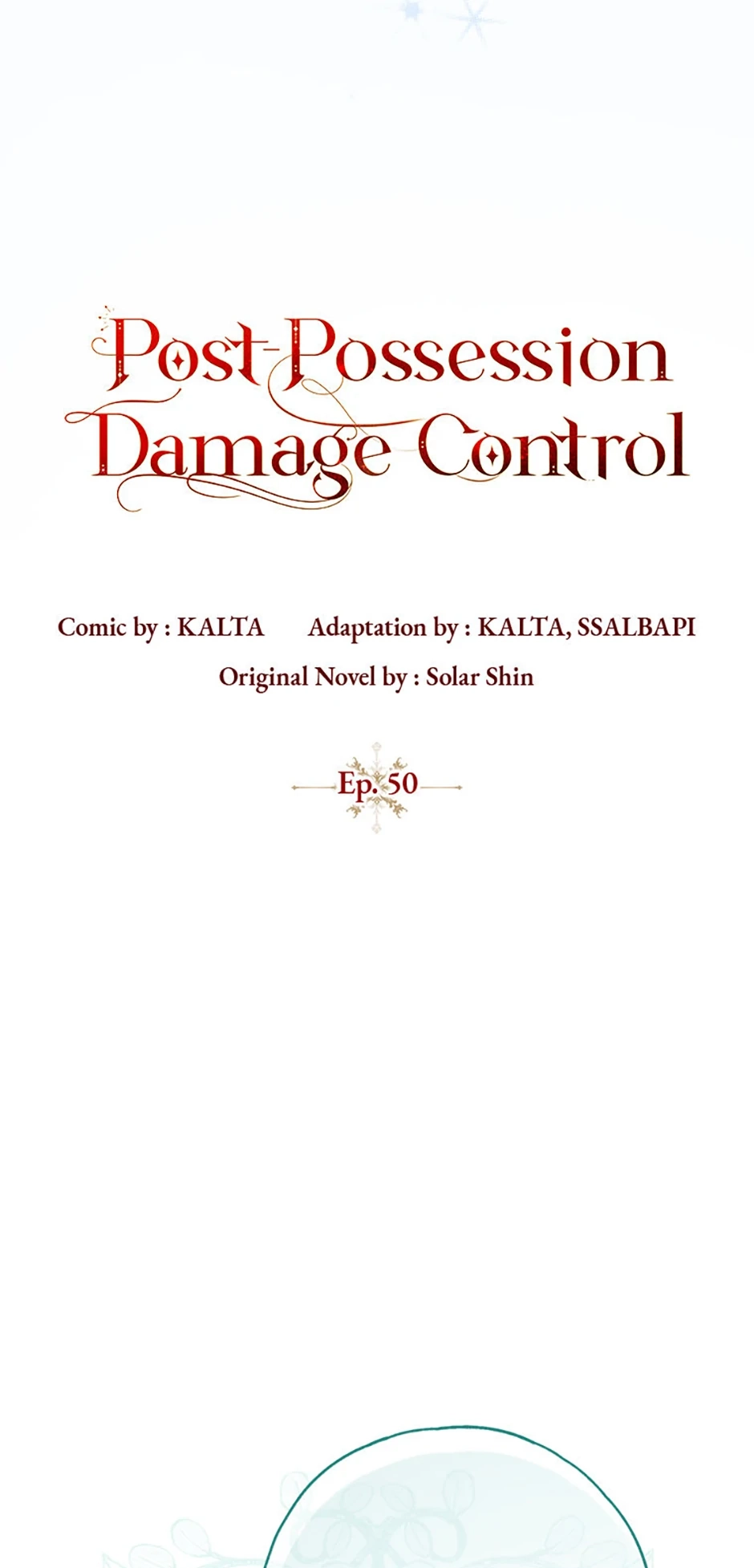 Read Post-Possession Damage Control chapter 50 image 12 on Lezhin