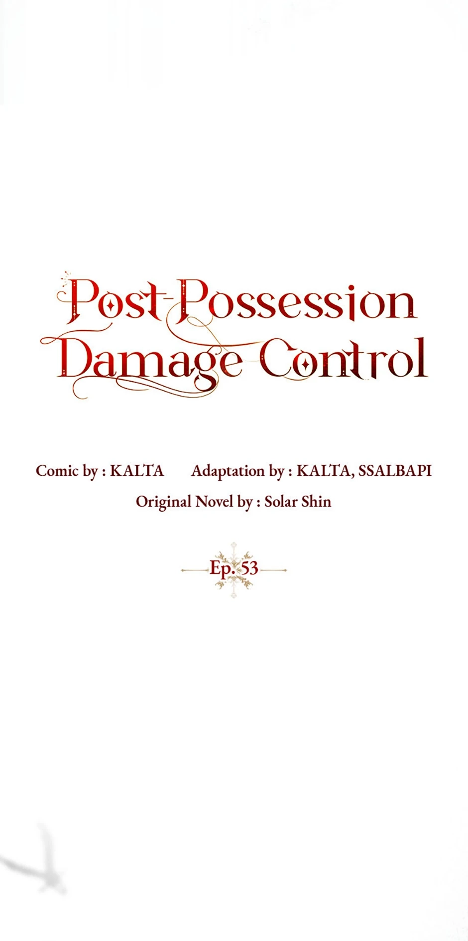 Read Post-Possession Damage Control chapter 53 image 36 on Lezhin