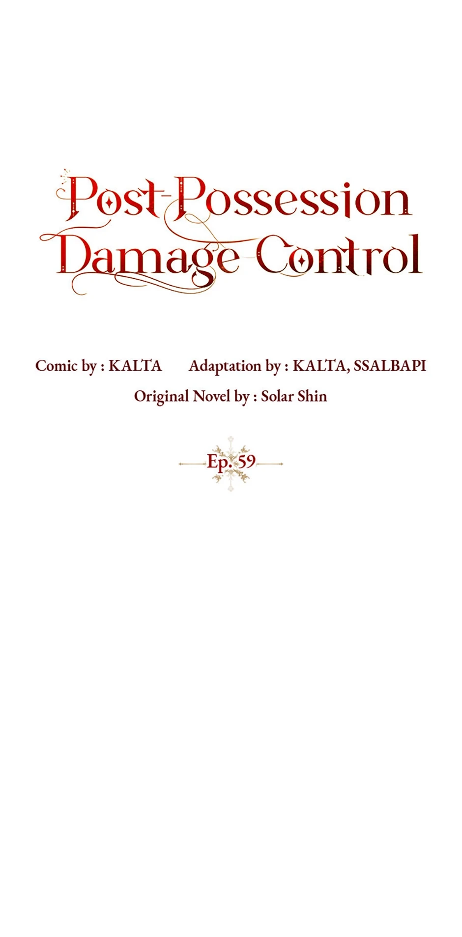 Read Post-Possession Damage Control chapter 59 image 29 on Lezhin