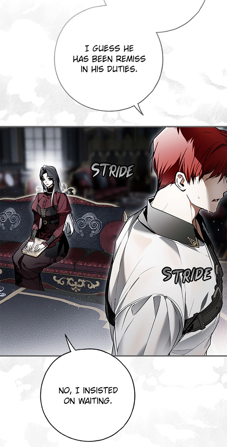 Read Post-Possession Damage Control chapter 61 image 21 on Lezhin