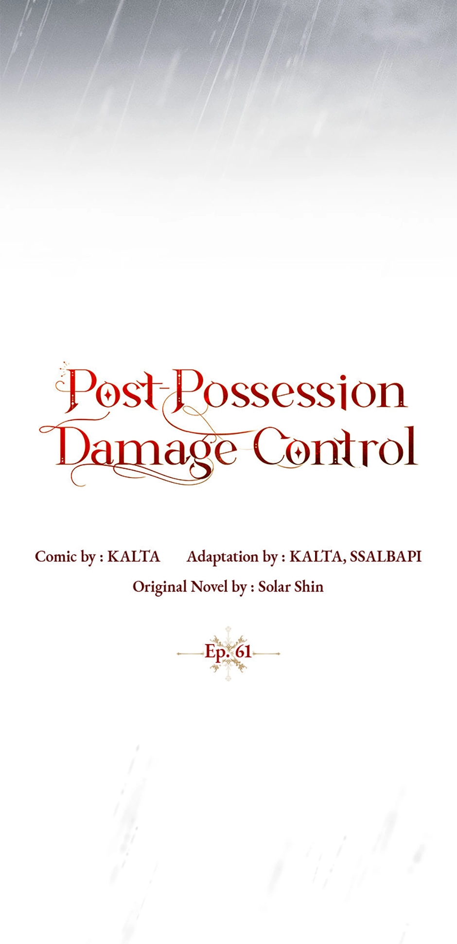 Read Post-Possession Damage Control chapter 61 image 38 on Lezhin