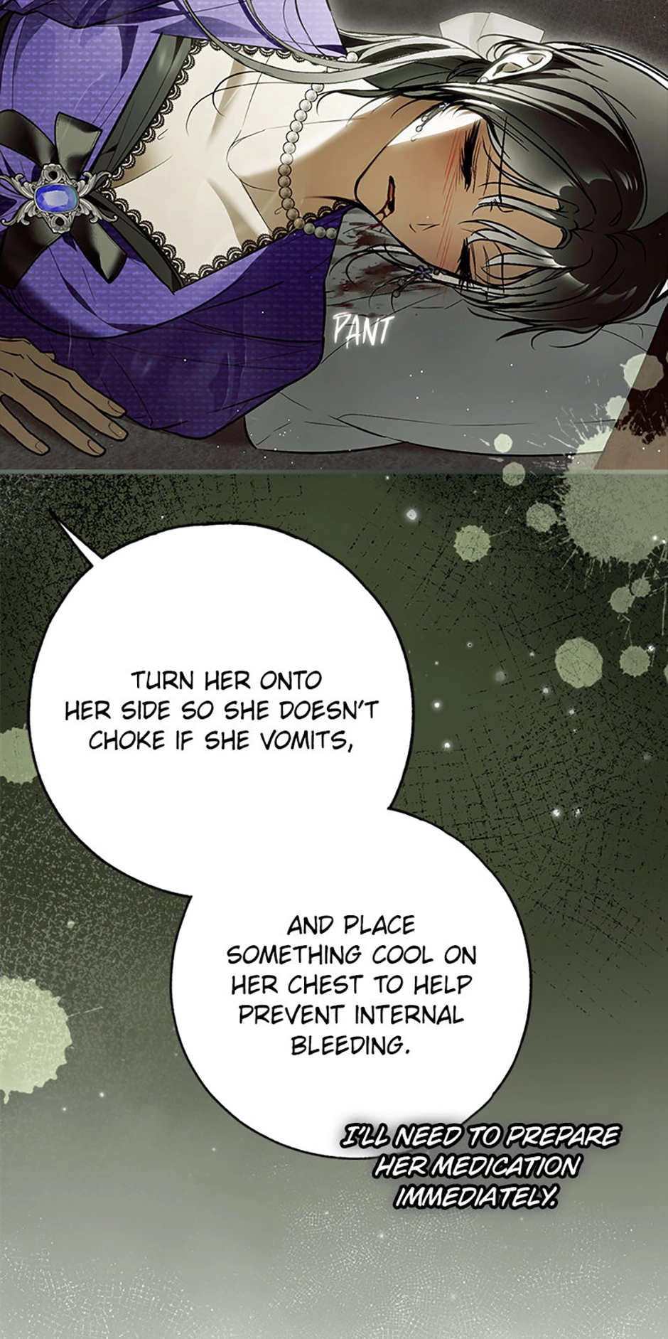 Read Post-Possession Damage Control chapter 61 image 74 on Lezhin