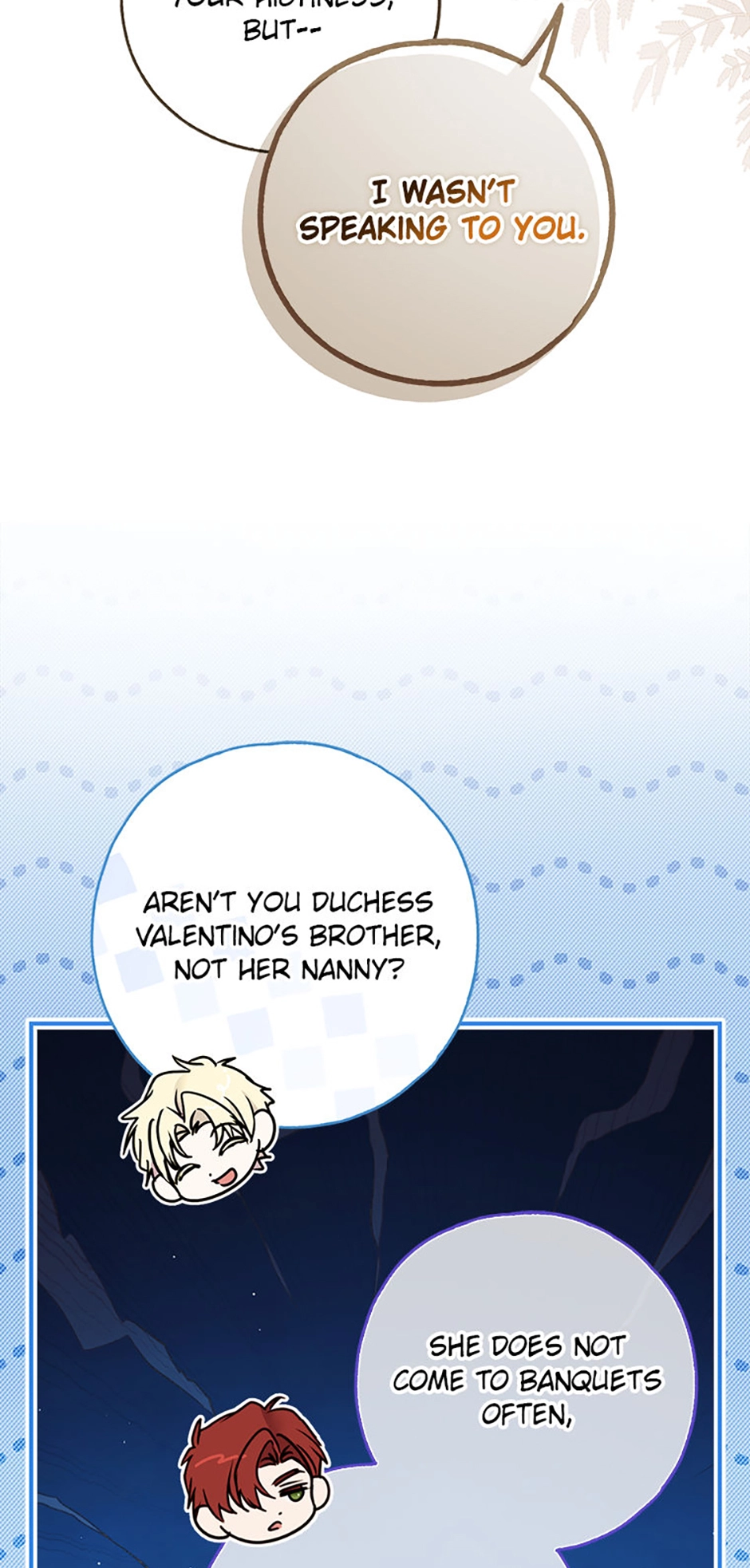 Read Post-Possession Damage Control chapter 63 image 11 on Lezhin
