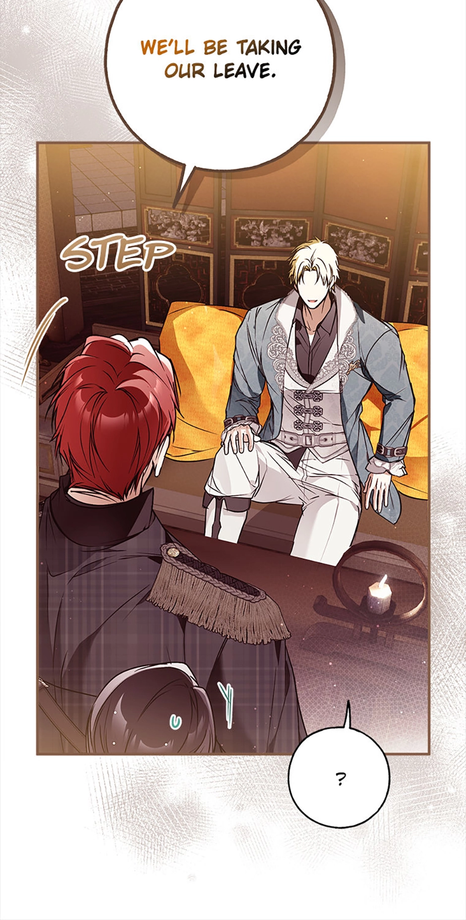 Read Post-Possession Damage Control chapter 63 image 9 on Lezhin