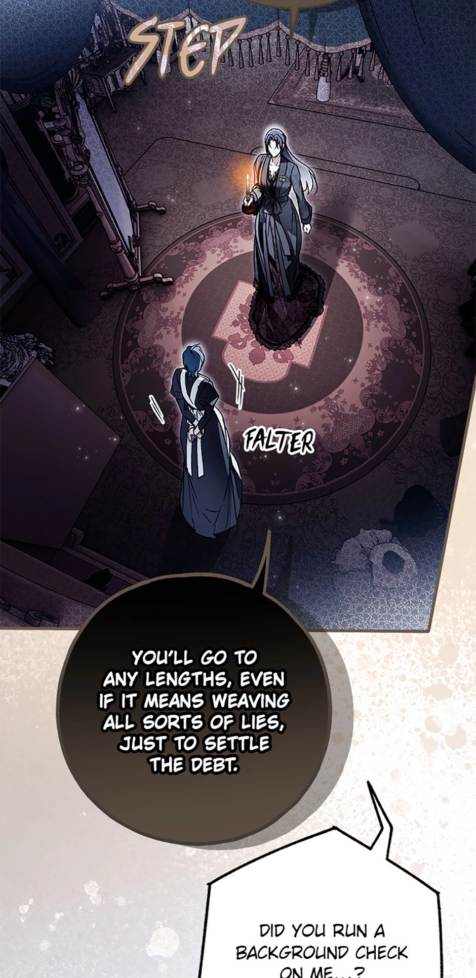 Read Post-Possession Damage Control chapter 68 image 17 on Lezhin