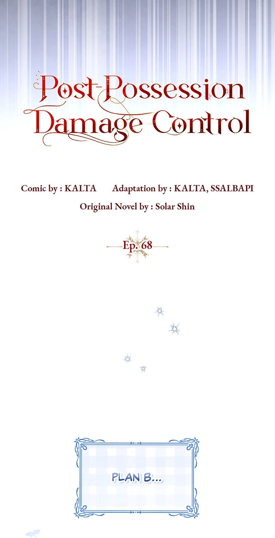 Read Post-Possession Damage Control chapter 68 image 30 on Lezhin
