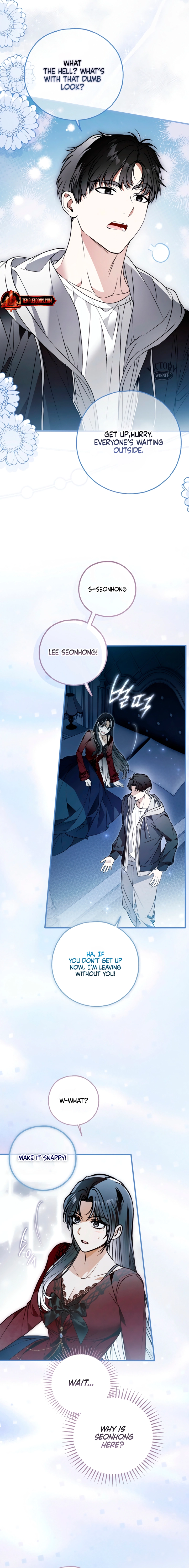 Read Post-Possession Damage Control chapter 74 image 9 on Lezhin