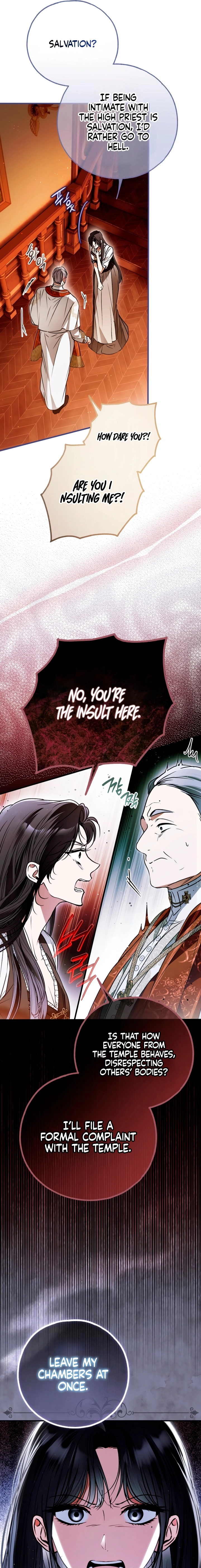 Read Post-Possession Damage Control chapter 77 image 14 on Lezhin