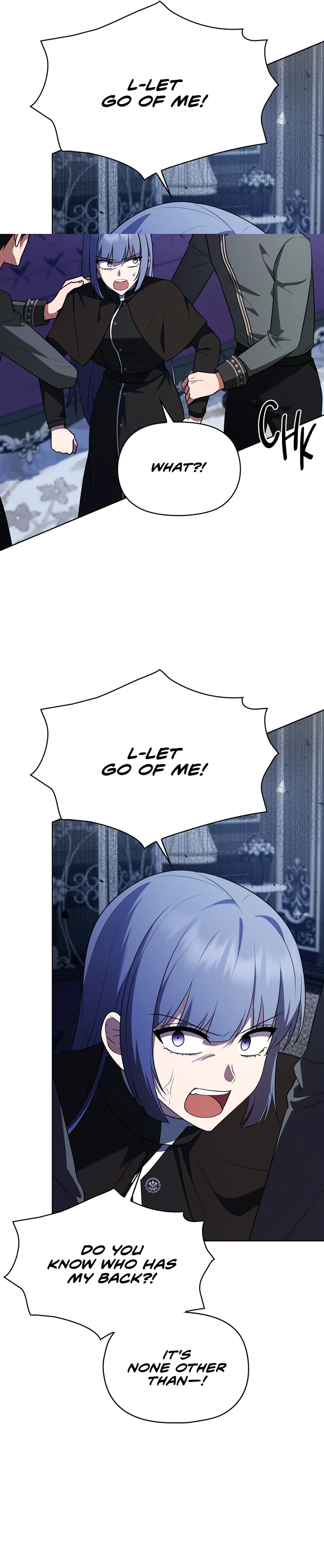 Read Post-Possession Damage Control chapter 78 image 24 on Lezhin