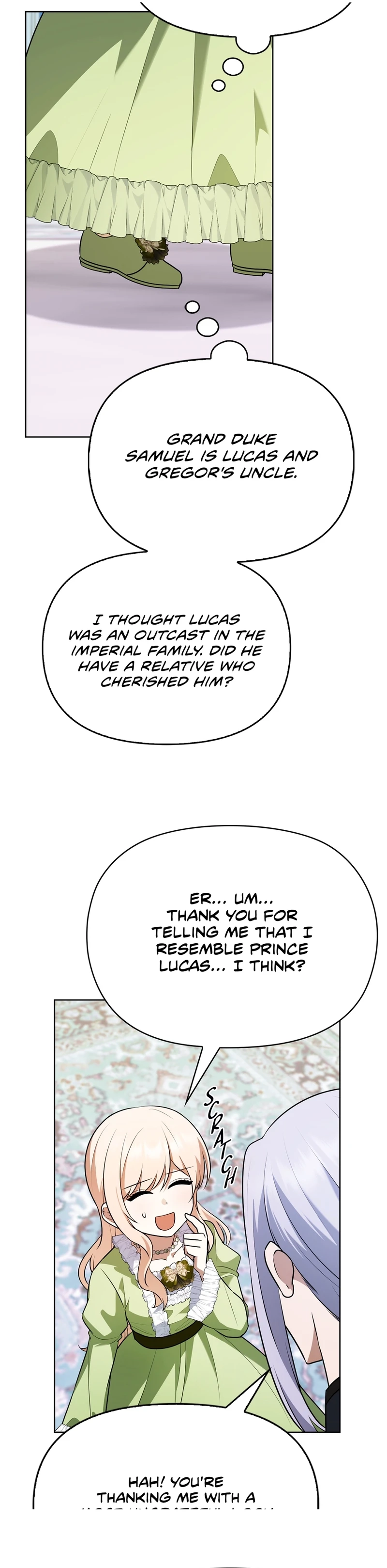 Read Post-Possession Damage Control chapter 78 image 6 on Lezhin