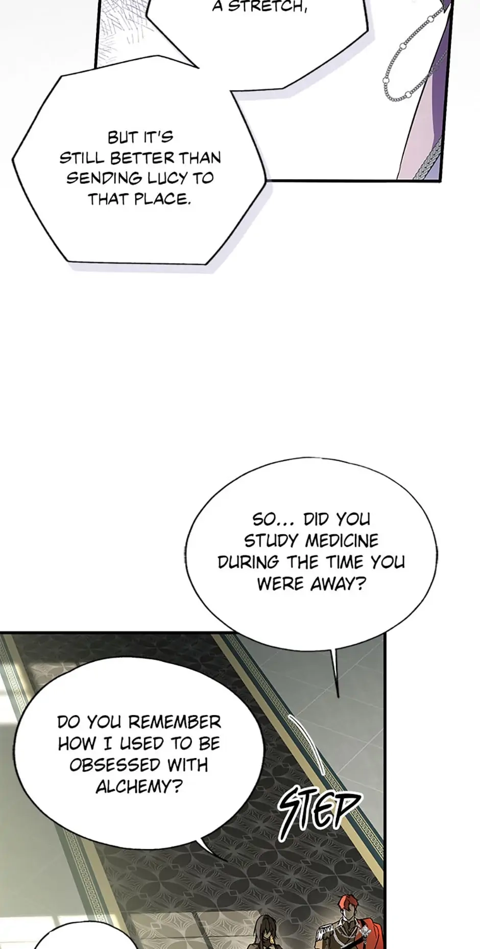 Read Post-Possession Damage Control chapter 8 image 51 on Lezhin