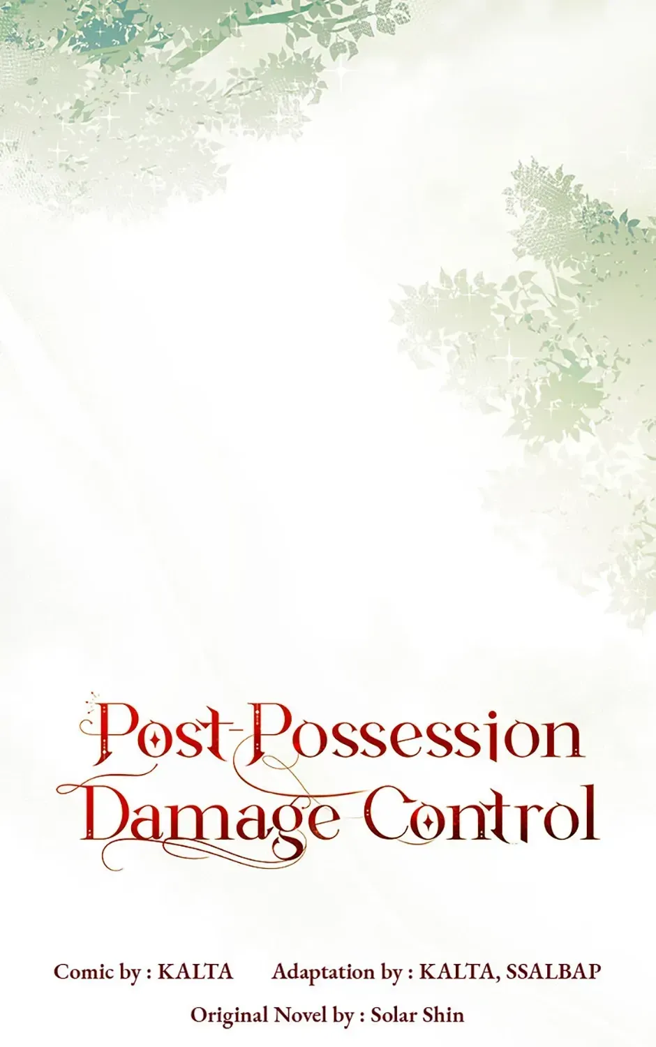 Read Post-Possession Damage Control chapter 80 image 10 on Lezhin