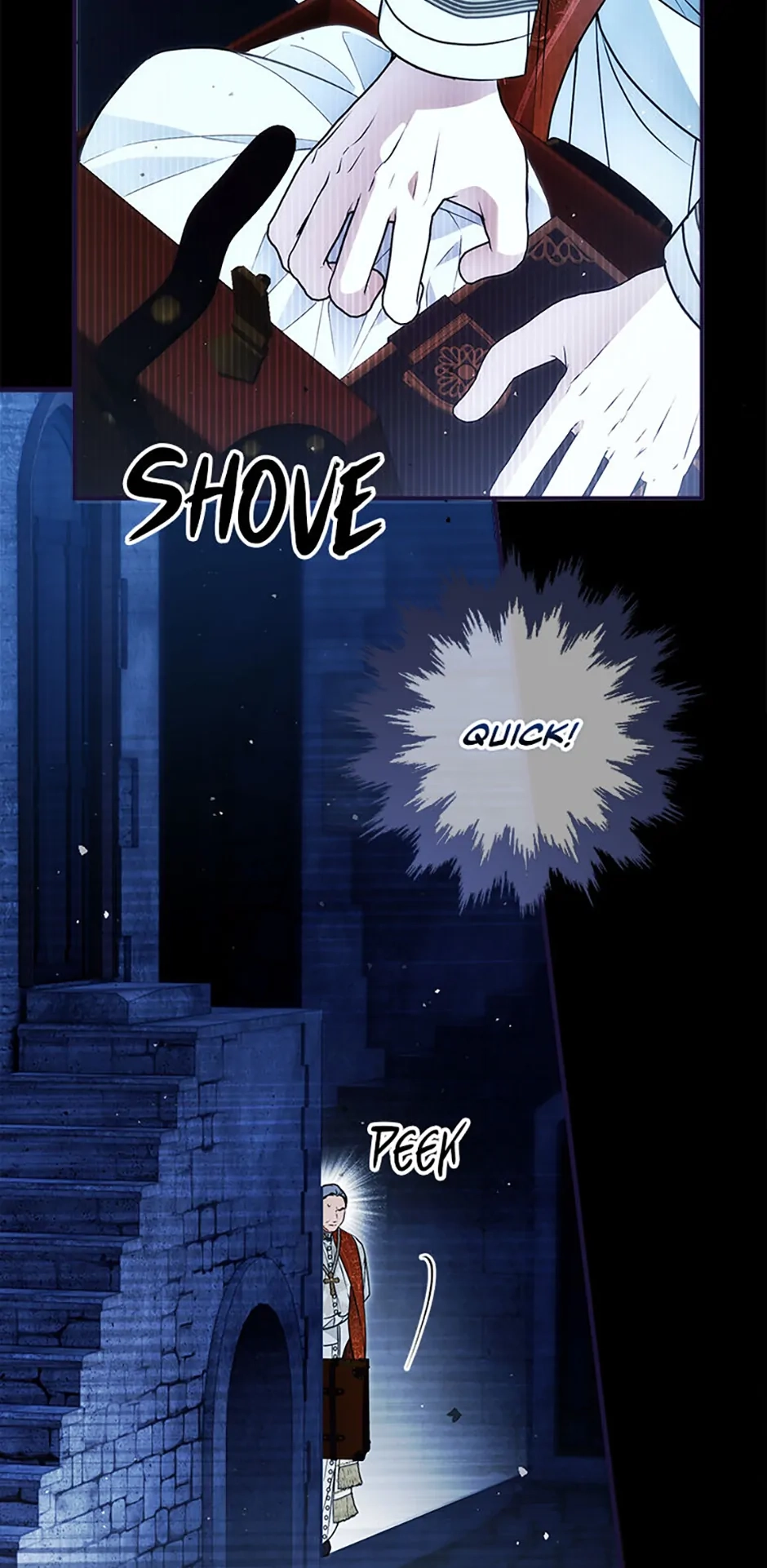 Read Post-Possession Damage Control chapter 82 image 1 on Lezhin