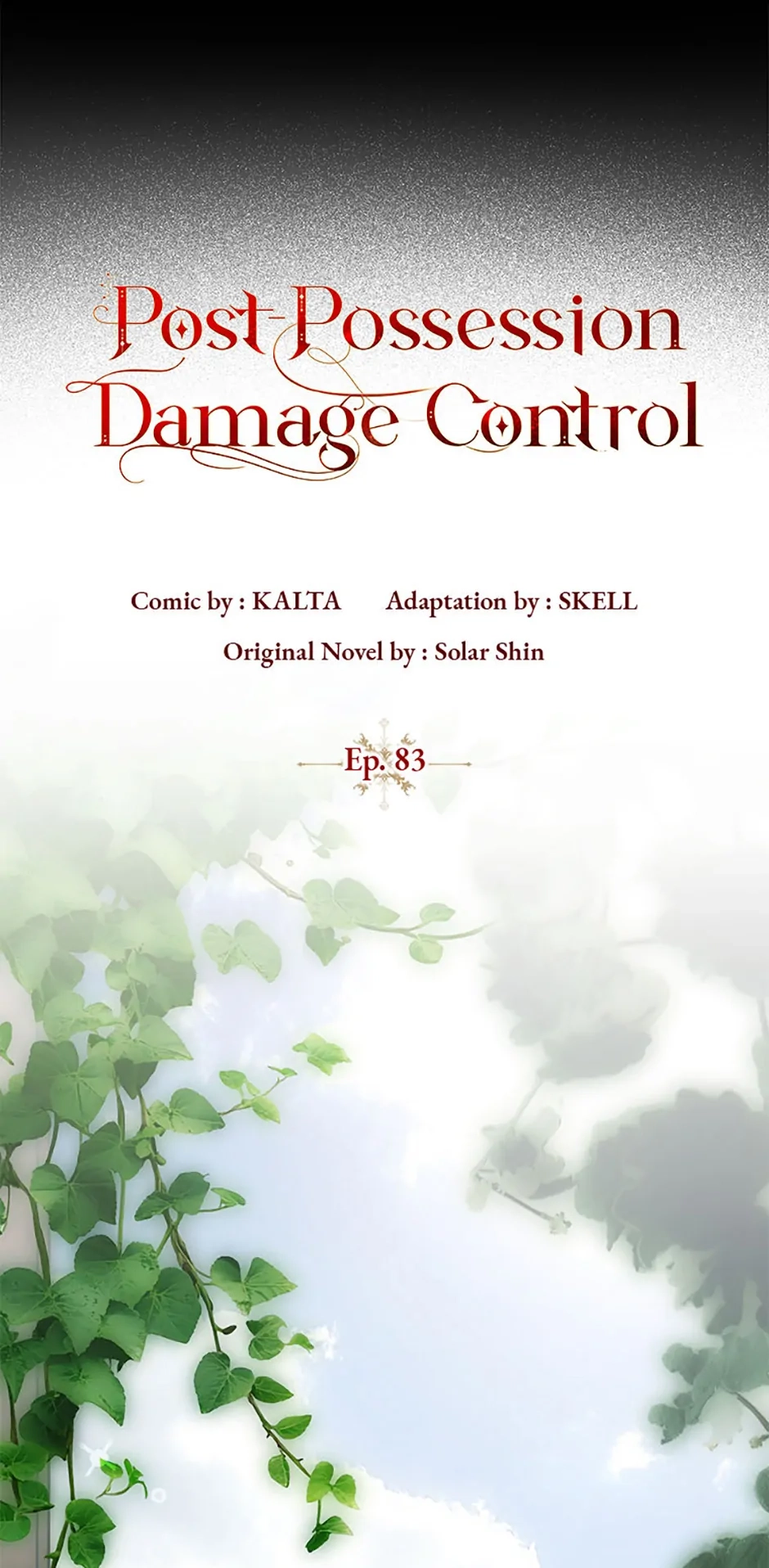 Read Post-Possession Damage Control chapter 83 image 35 on Lezhin