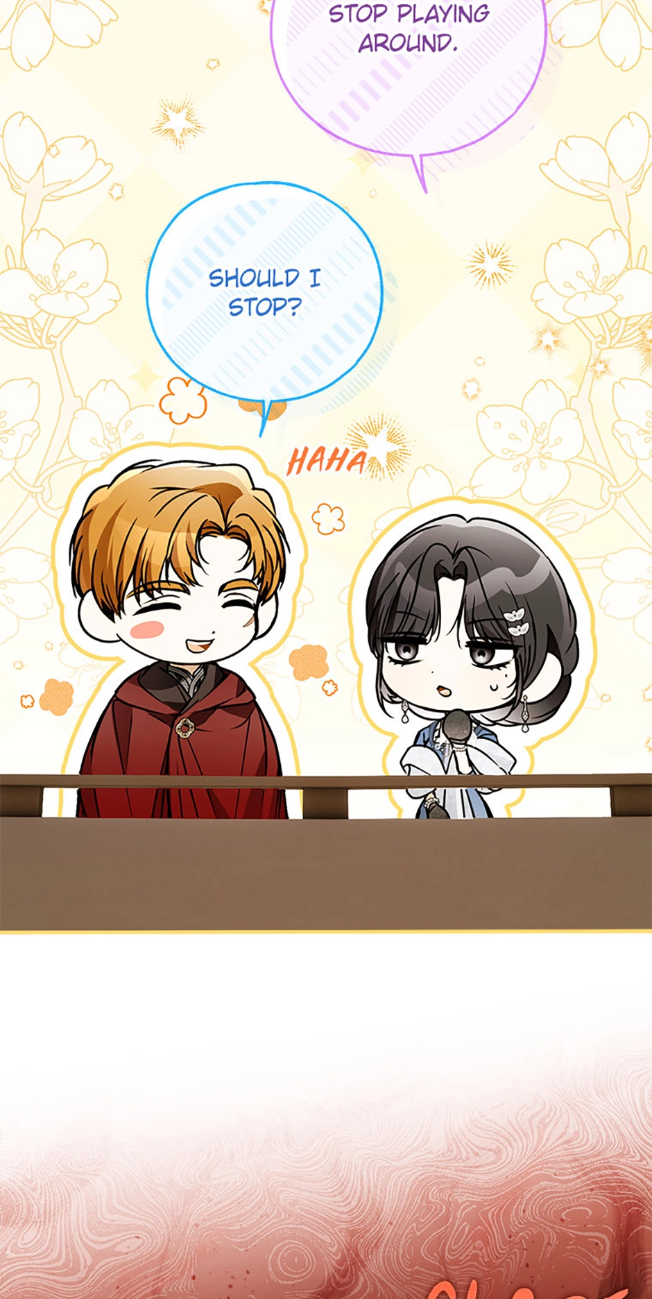 Read Post-Possession Damage Control chapter 84 image 8 on Lezhin