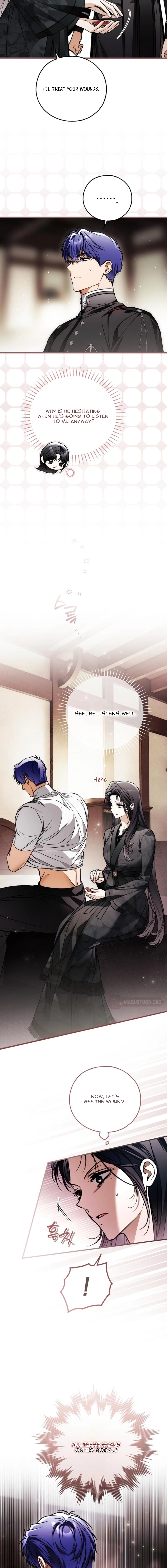 Read Post-Possession Damage Control chapter 86 image 7 on Lezhin
