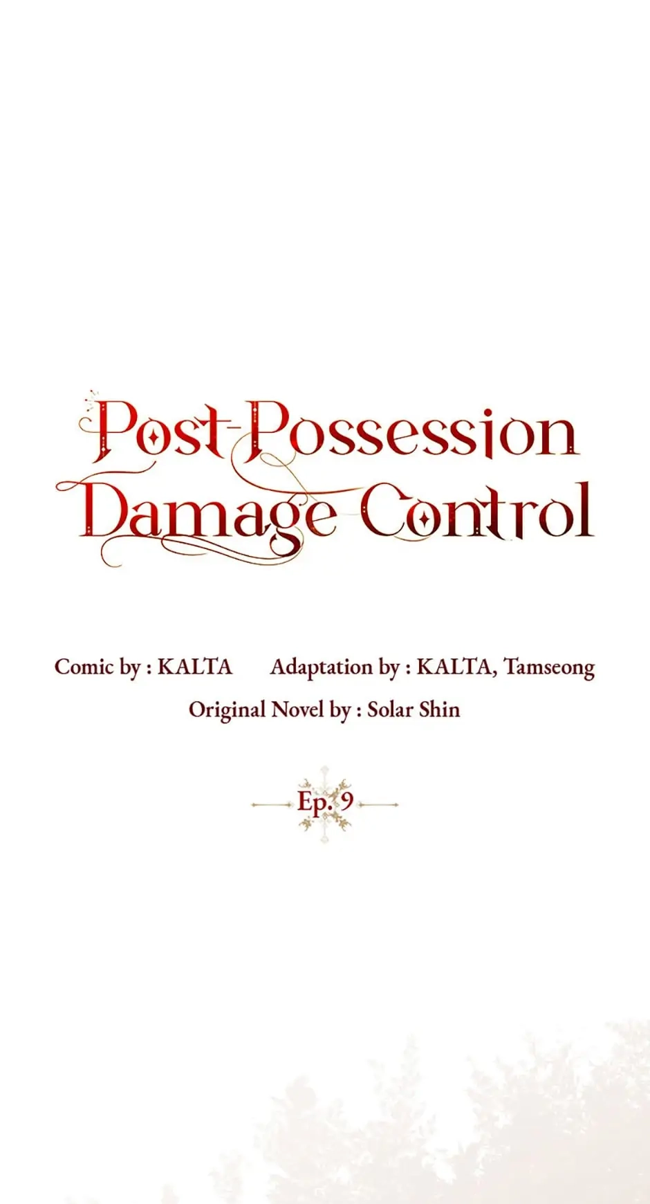 Read Post-Possession Damage Control chapter 9 image 28 on Lezhin