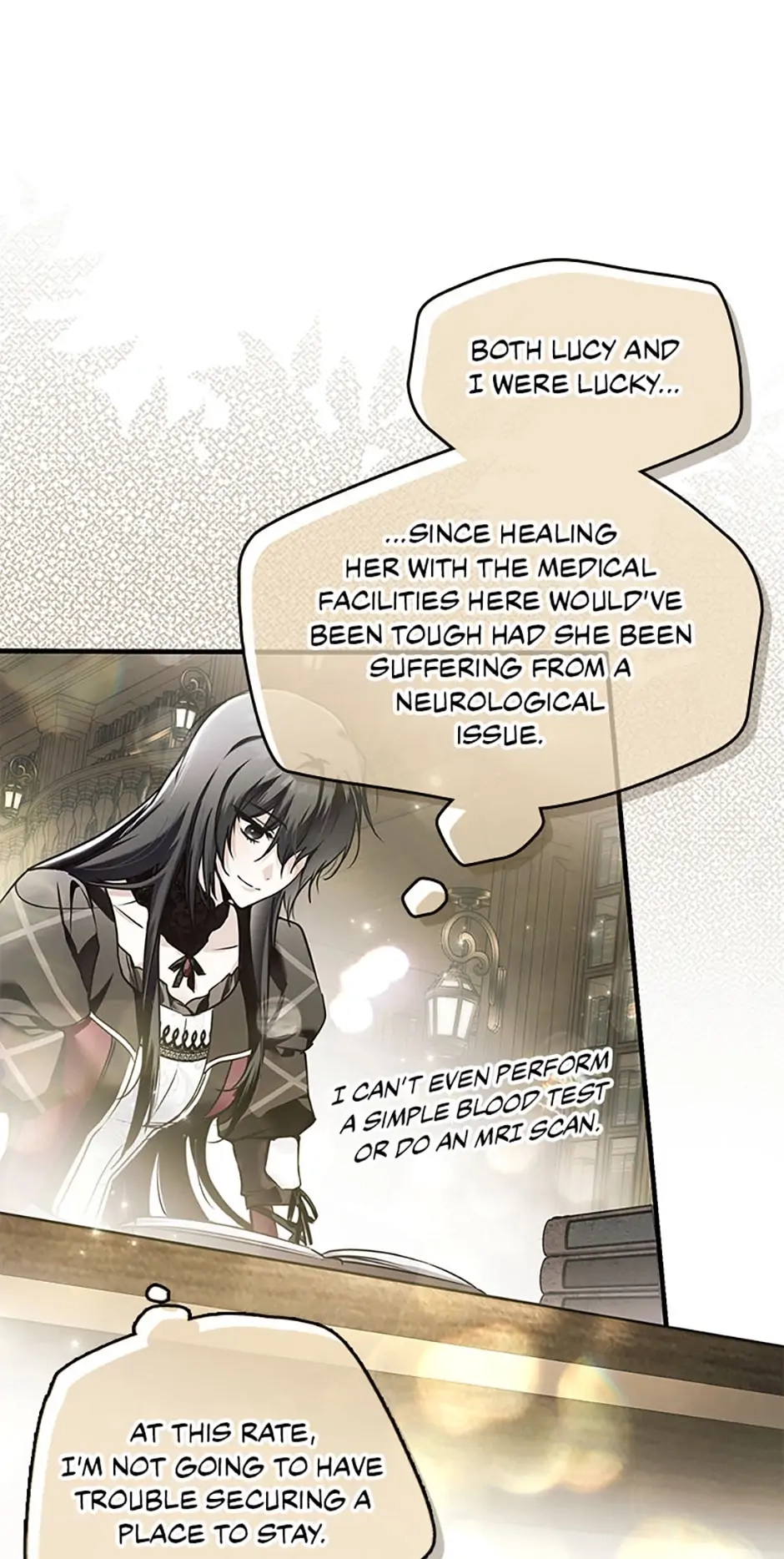 Read Post-Possession Damage Control chapter 9 image 35 on Lezhin