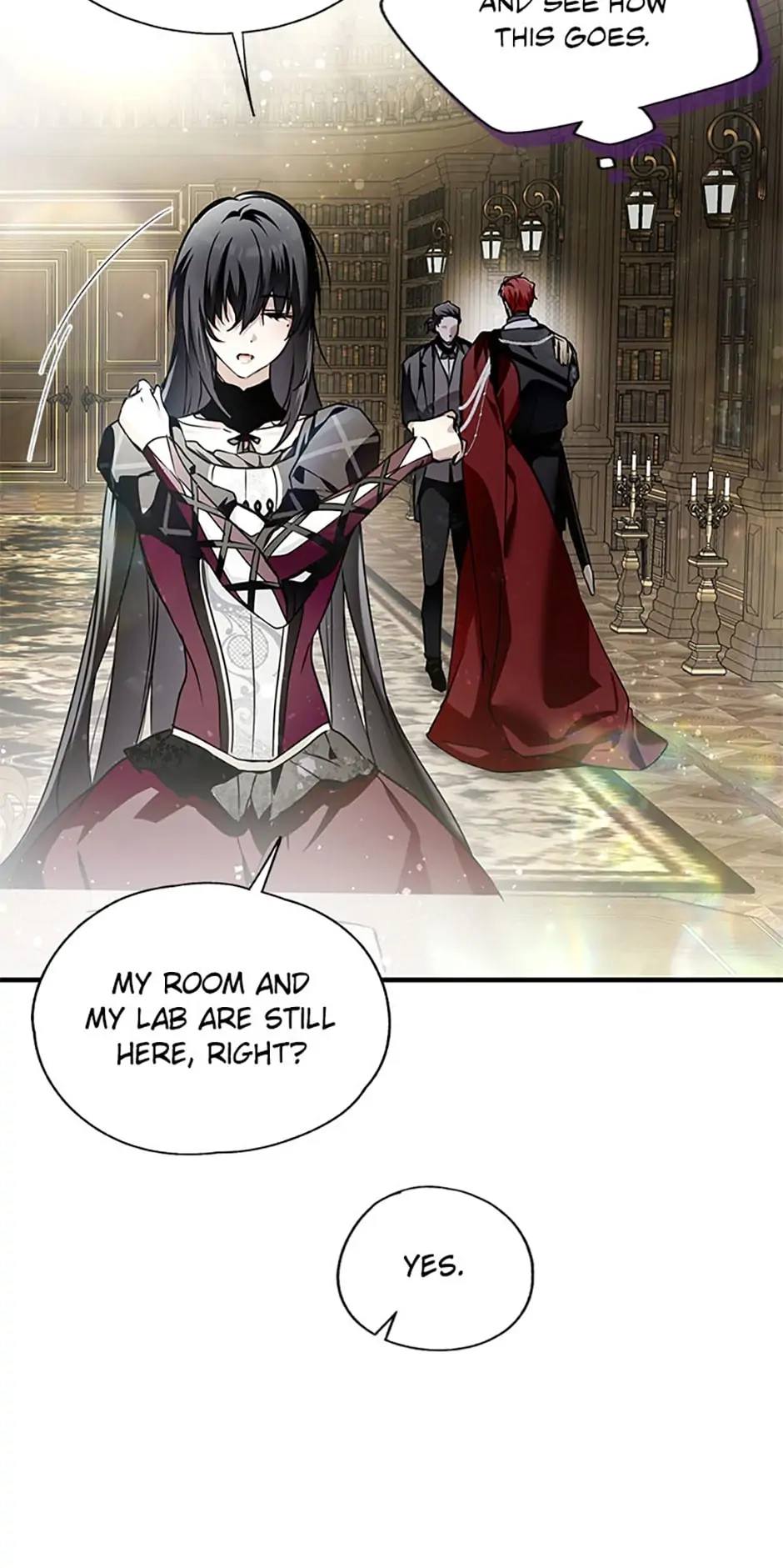 Read Post-Possession Damage Control chapter 9 image 50 on Lezhin
