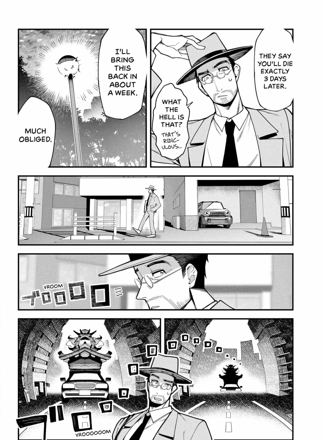Read Postmortem Insurance: Necromancing chapter 0 image 12 on Lezhin