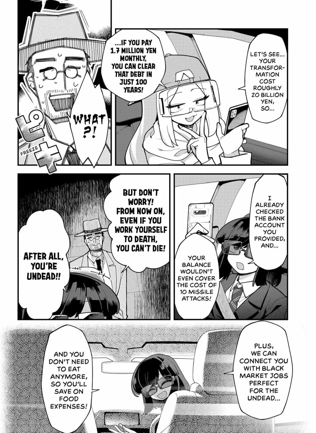 Read Postmortem Insurance: Necromancing chapter 0 image 124 on Lezhin