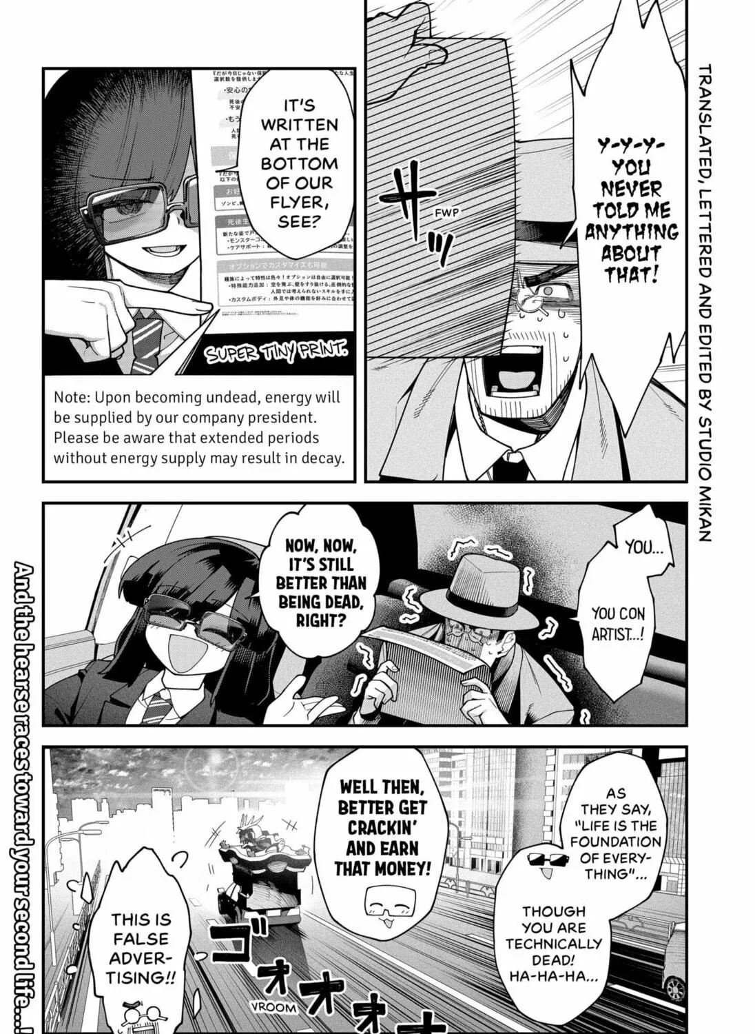Read Postmortem Insurance: Necromancing chapter 0 image 128 on Lezhin