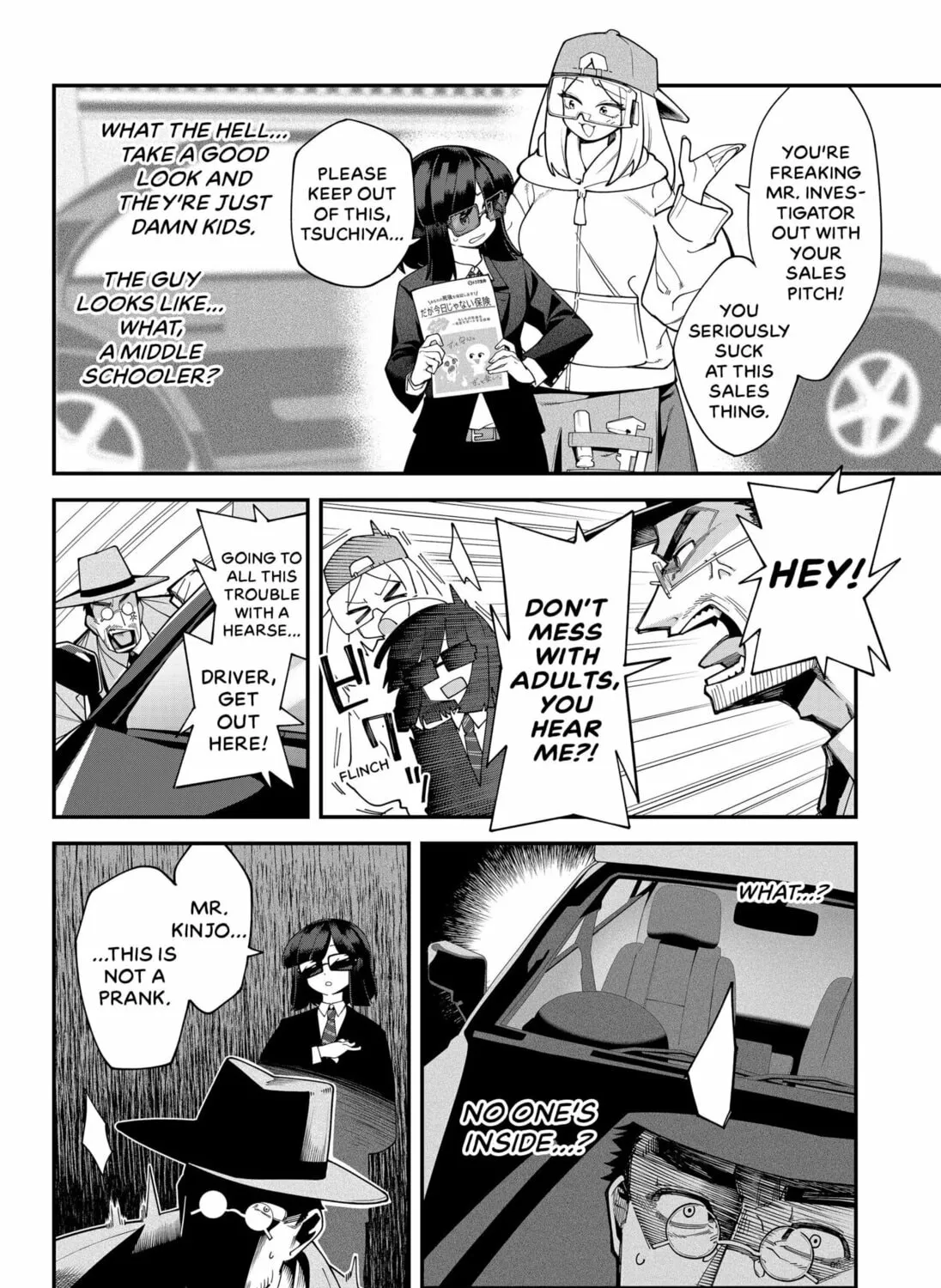 Read Postmortem Insurance: Necromancing chapter 0 image 20 on Lezhin