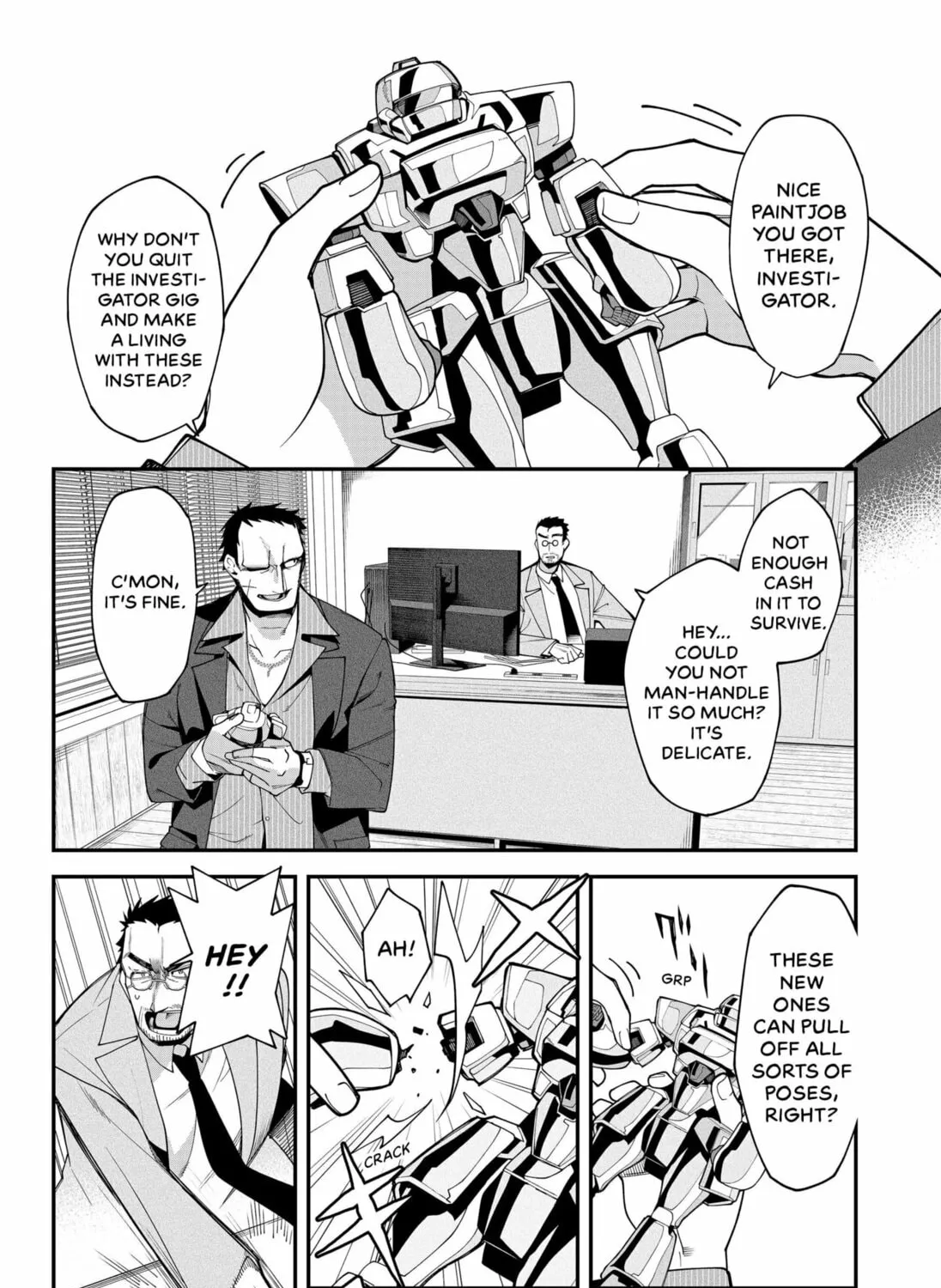 Read Postmortem Insurance: Necromancing chapter 0 image 24 on Lezhin
