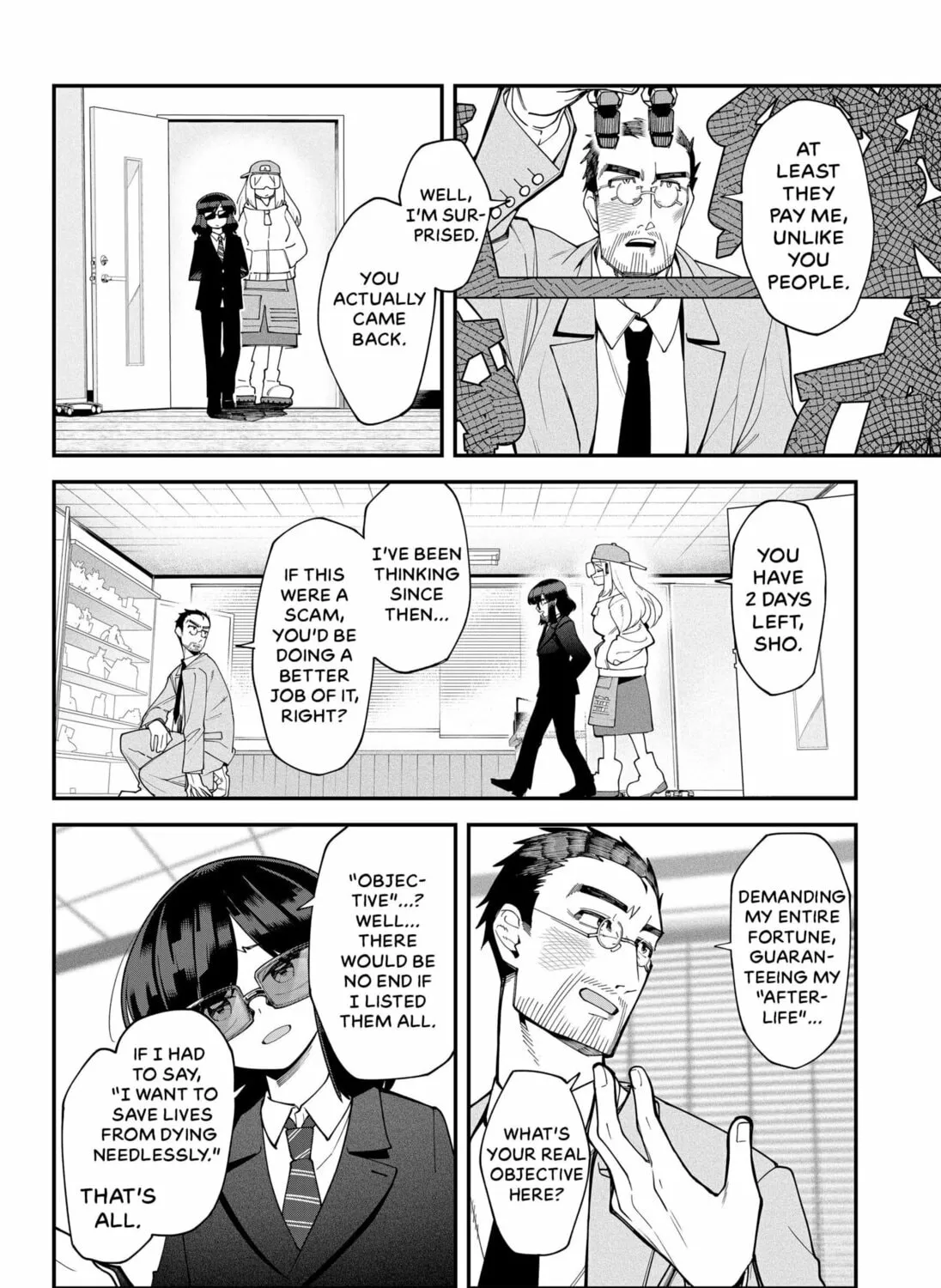 Read Postmortem Insurance: Necromancing chapter 0 image 32 on Lezhin