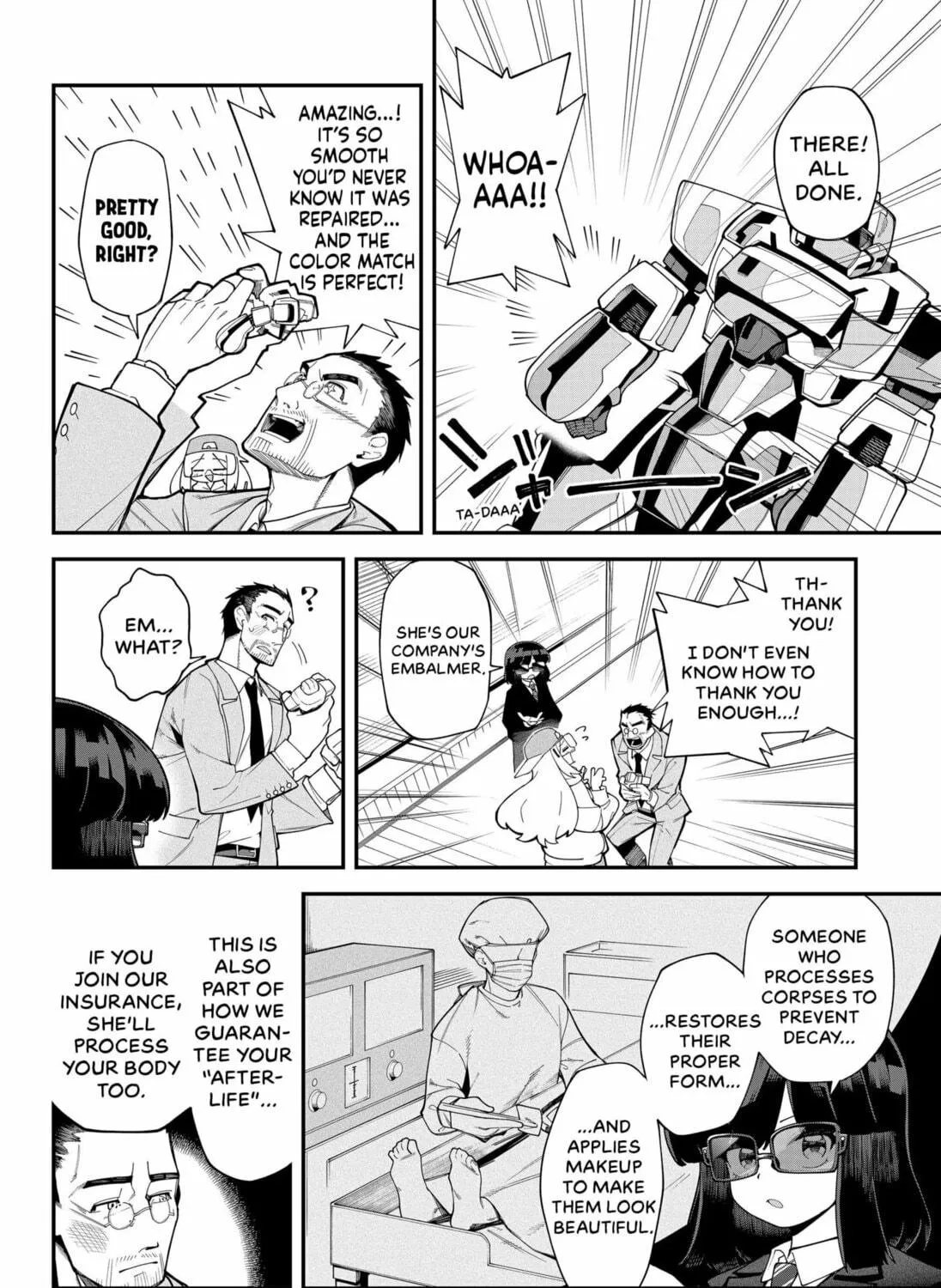 Read Postmortem Insurance: Necromancing chapter 0 image 40 on Lezhin