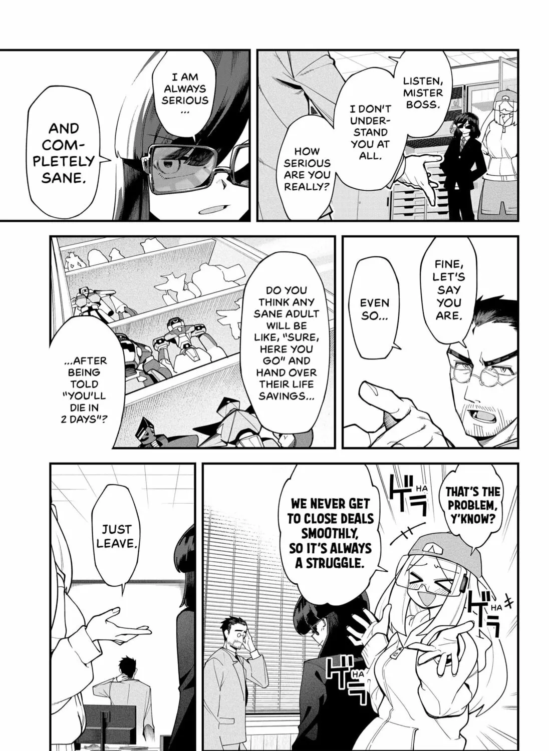 Read Postmortem Insurance: Necromancing chapter 0 image 42 on Lezhin