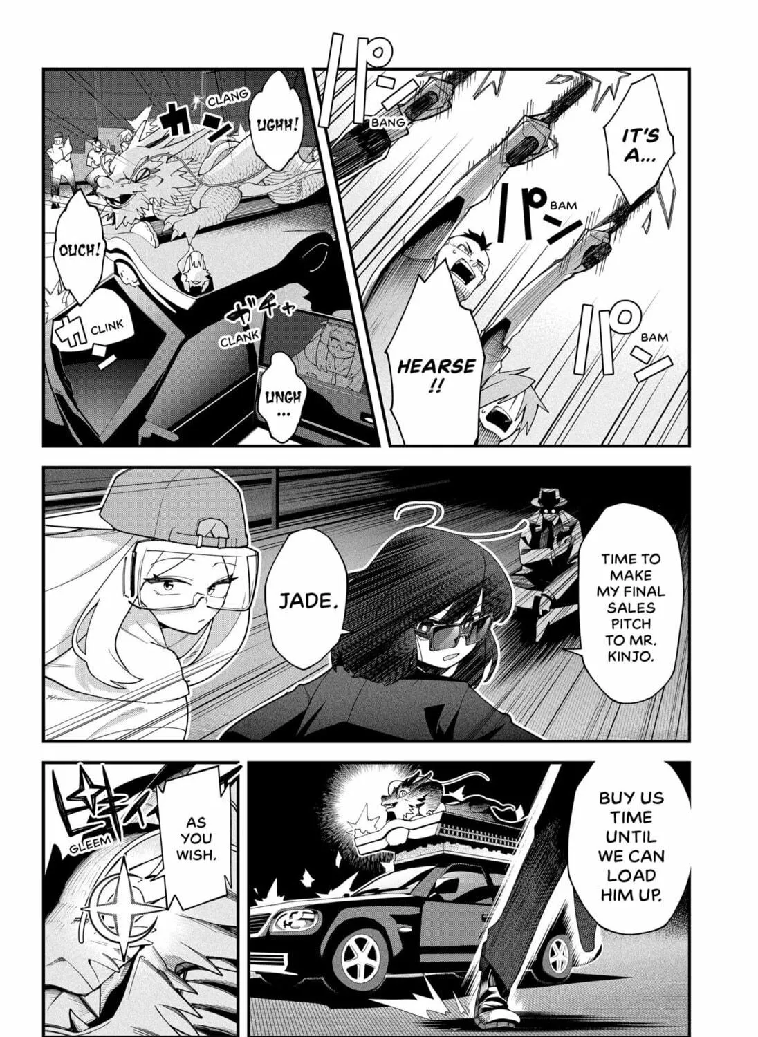 Read Postmortem Insurance: Necromancing chapter 0 image 64 on Lezhin