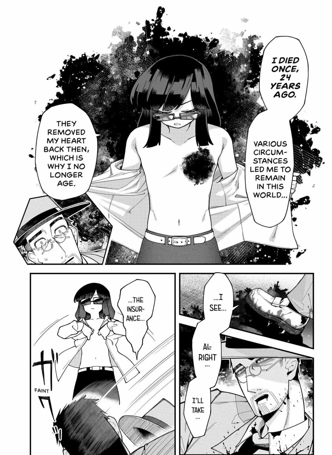 Read Postmortem Insurance: Necromancing chapter 0 image 70 on Lezhin