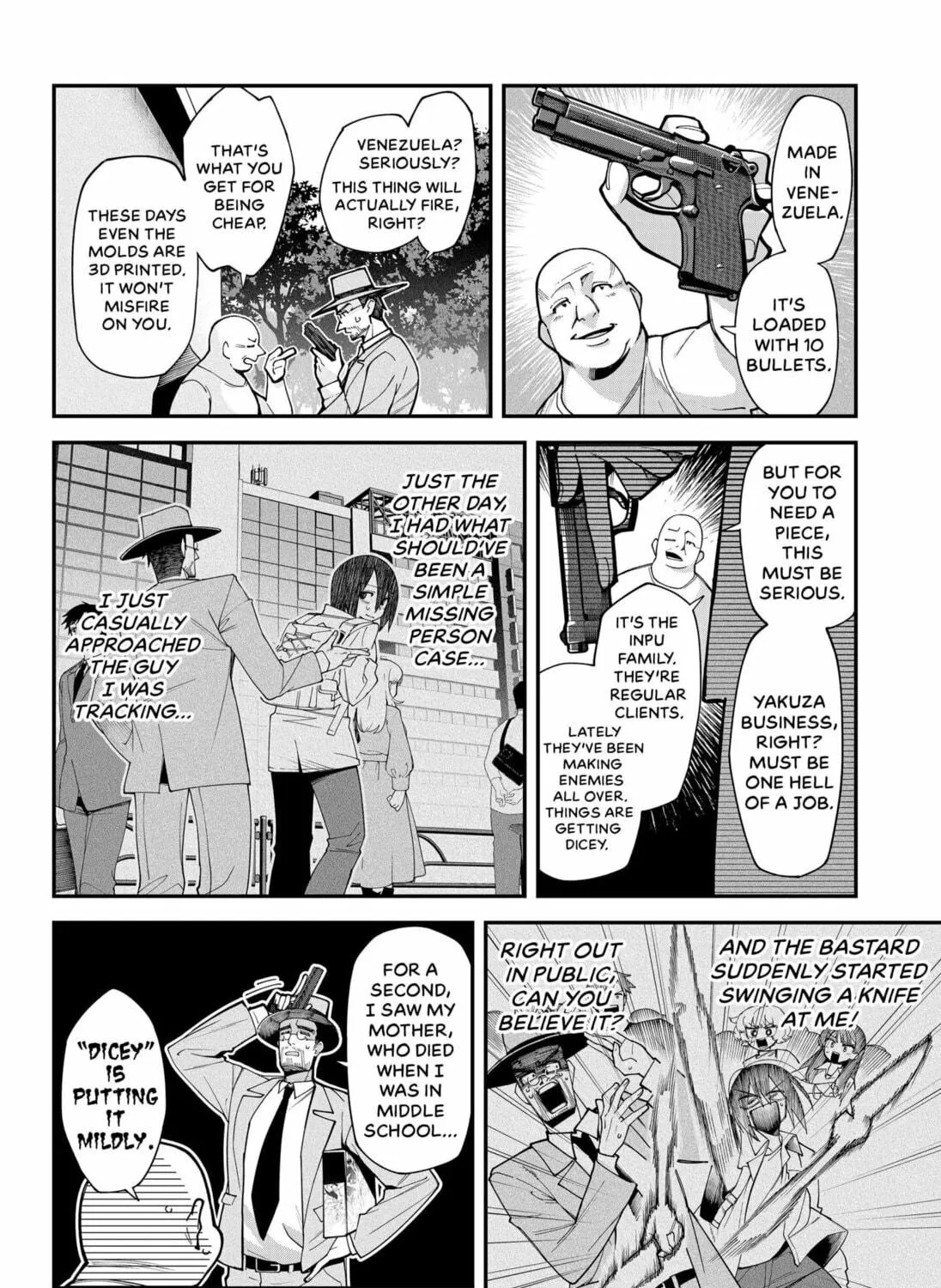 Read Postmortem Insurance: Necromancing chapter 0 image 8 on Lezhin