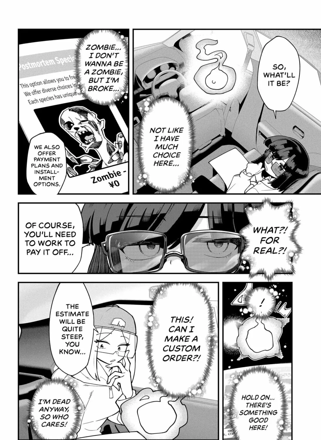 Read Postmortem Insurance: Necromancing chapter 0 image 84 on Lezhin