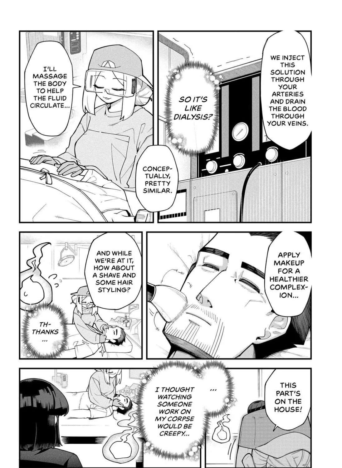 Read Postmortem Insurance: Necromancing chapter 0 image 88 on Lezhin