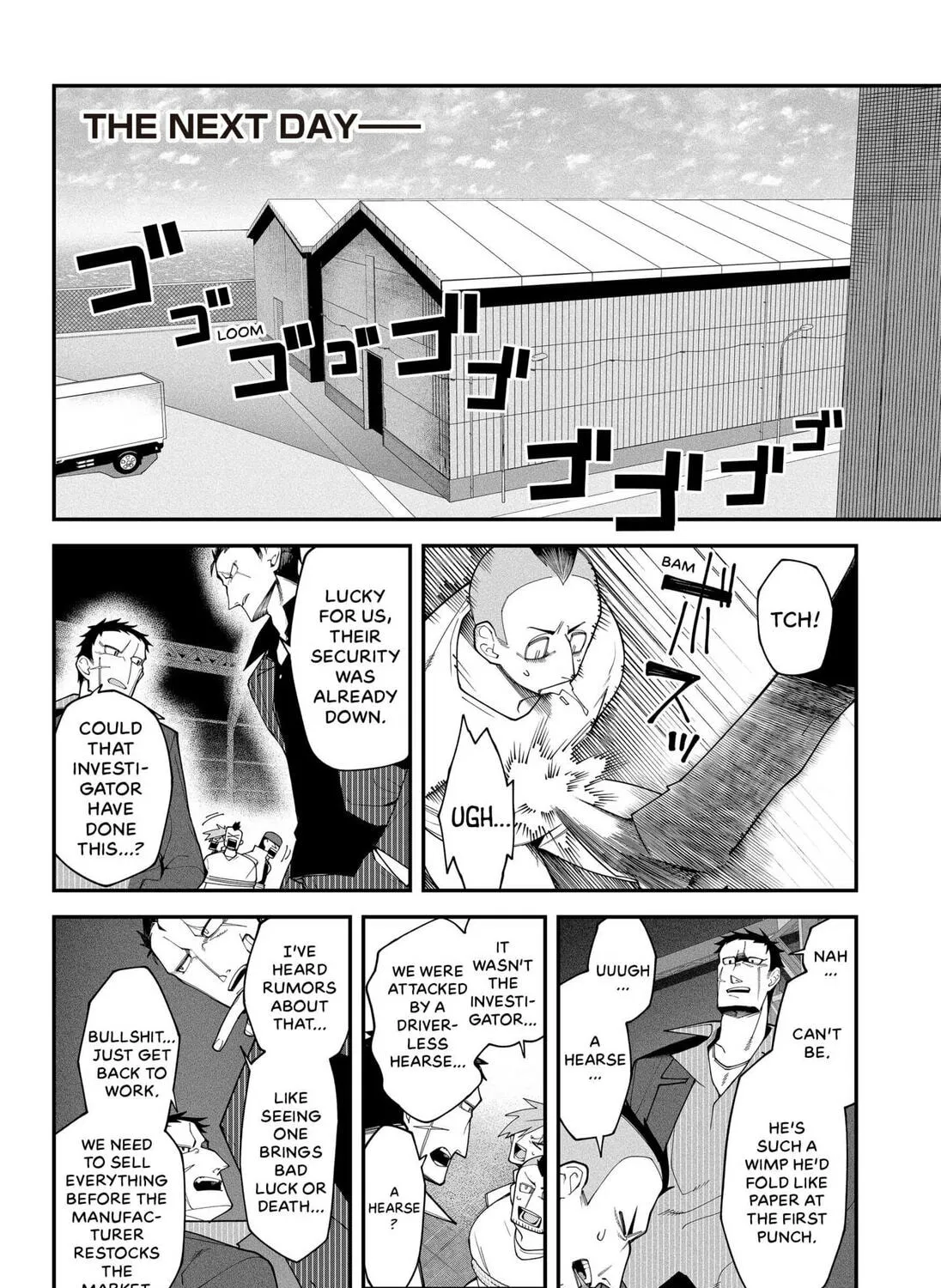 Read Postmortem Insurance: Necromancing chapter 0 image 96 on Lezhin