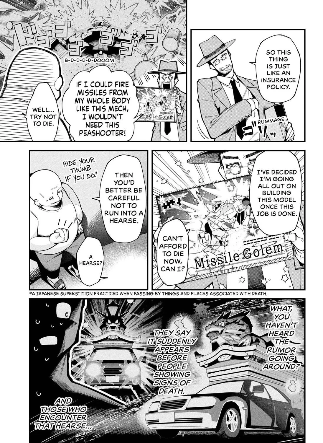 Read Postmortem Insurance: Necromancing chapter 1 image 10 on Lezhin