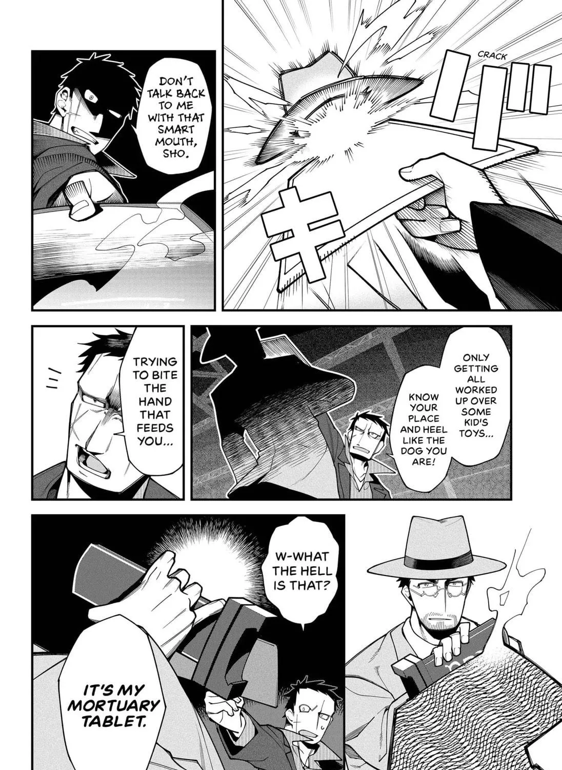 Read Postmortem Insurance: Necromancing chapter 1 image 100 on Lezhin