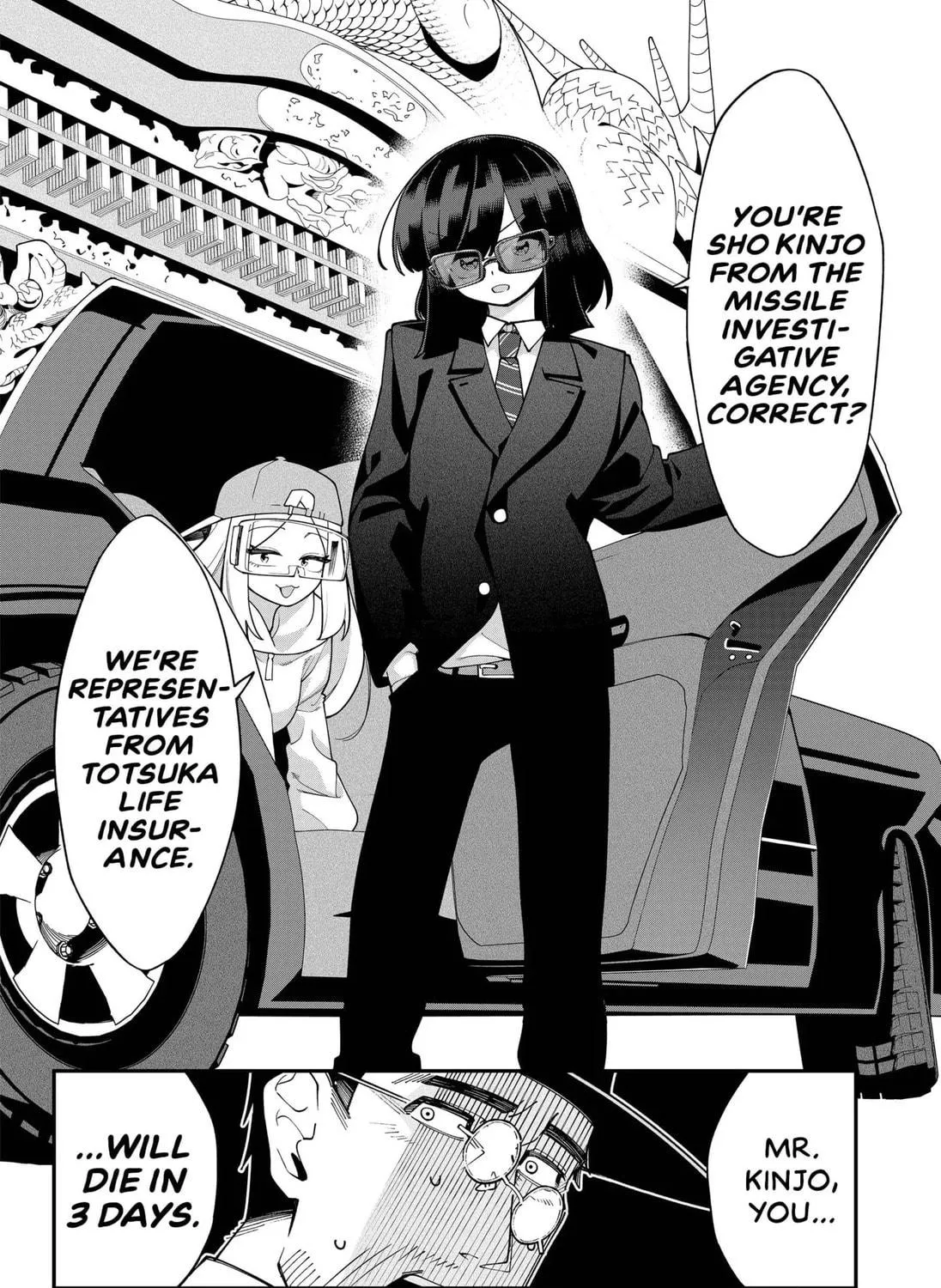 Read Postmortem Insurance: Necromancing chapter 1 image 16 on Lezhin