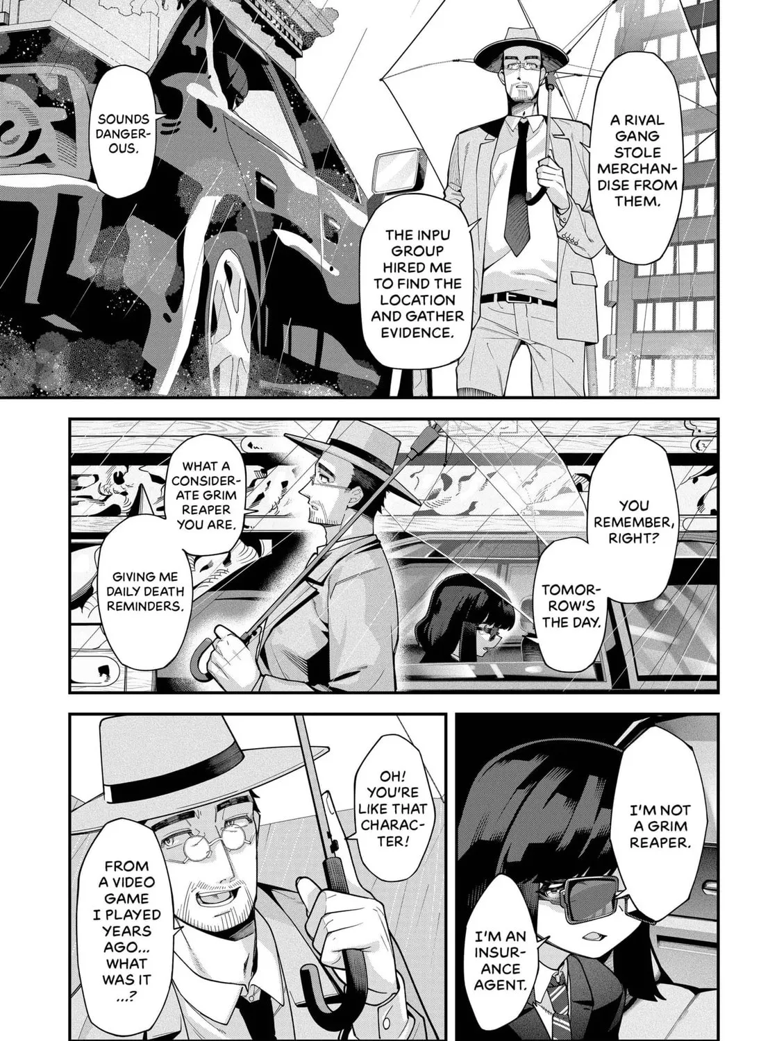 Read Postmortem Insurance: Necromancing chapter 1 image 50 on Lezhin
