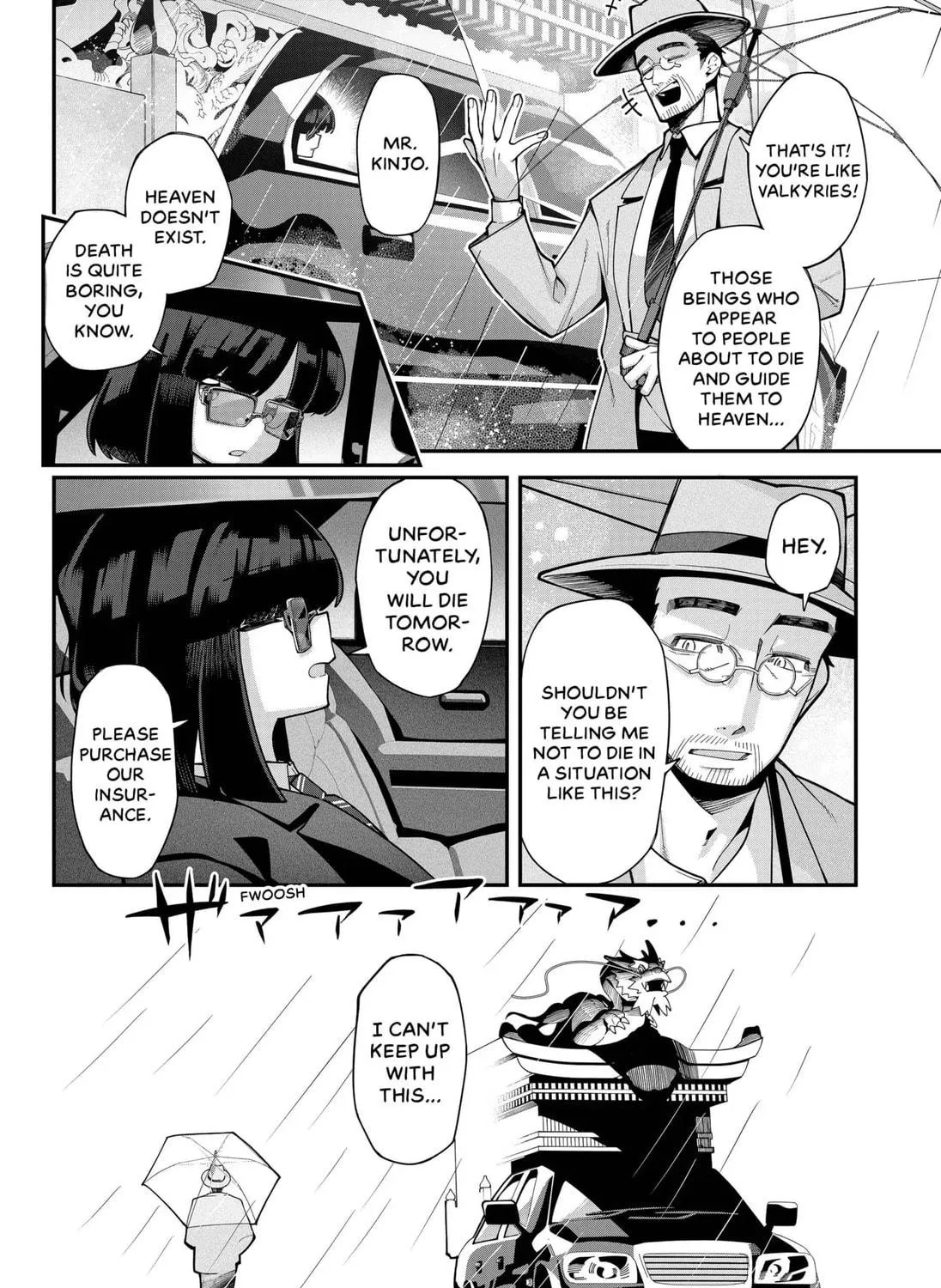 Read Postmortem Insurance: Necromancing chapter 1 image 52 on Lezhin