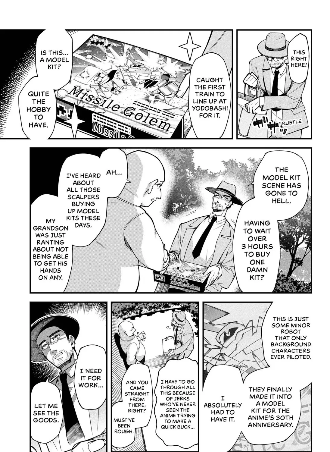 Read Postmortem Insurance: Necromancing chapter 1 image 6 on Lezhin