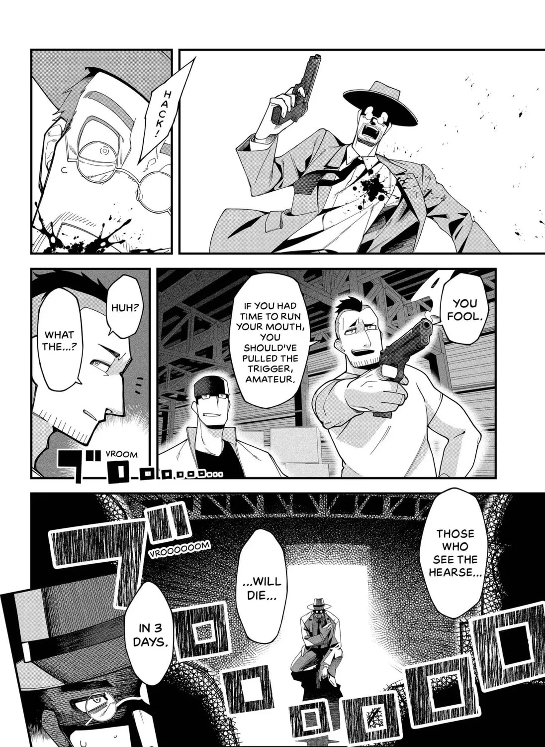 Read Postmortem Insurance: Necromancing chapter 1 image 60 on Lezhin
