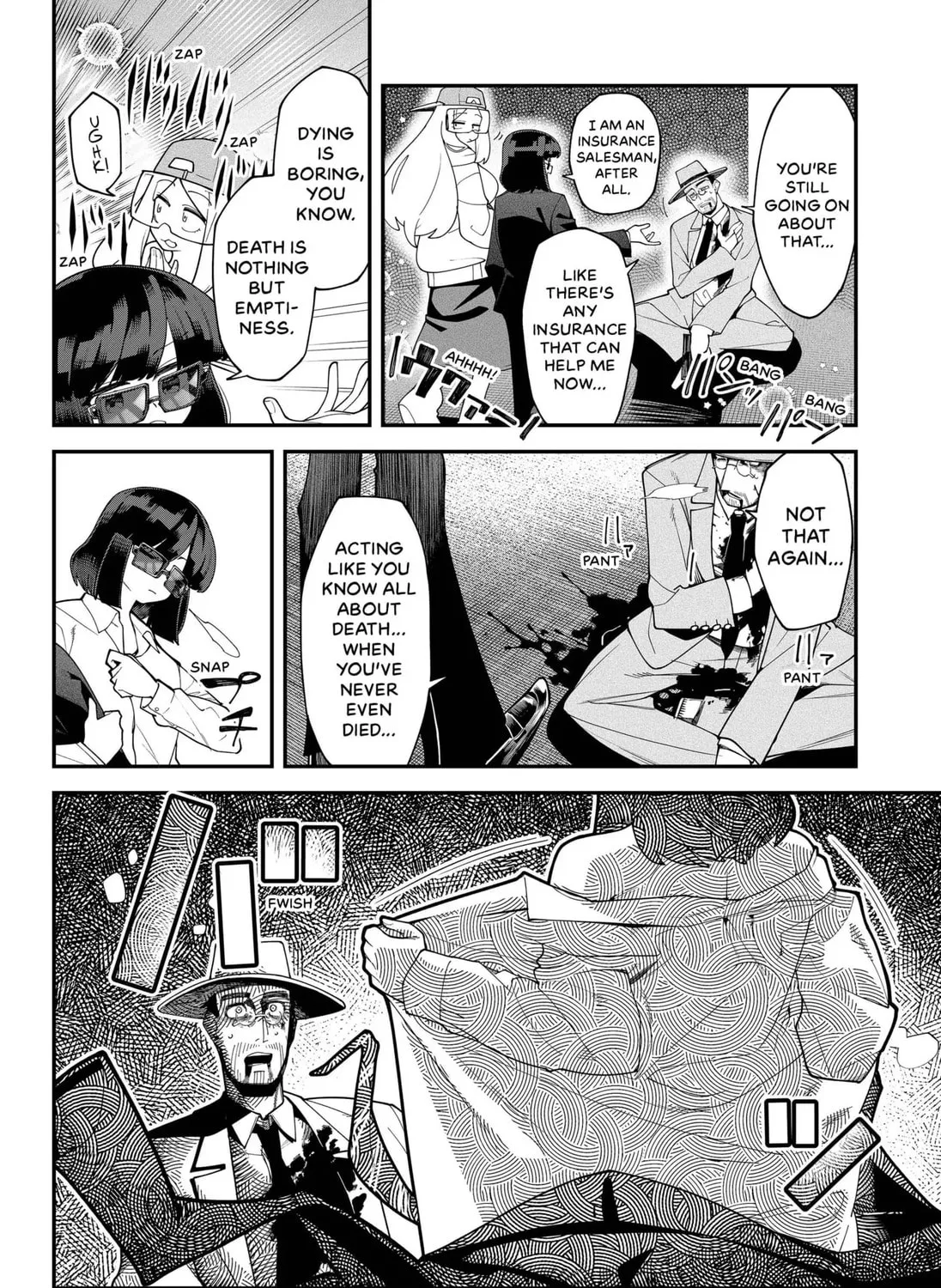 Read Postmortem Insurance: Necromancing chapter 1 image 68 on Lezhin
