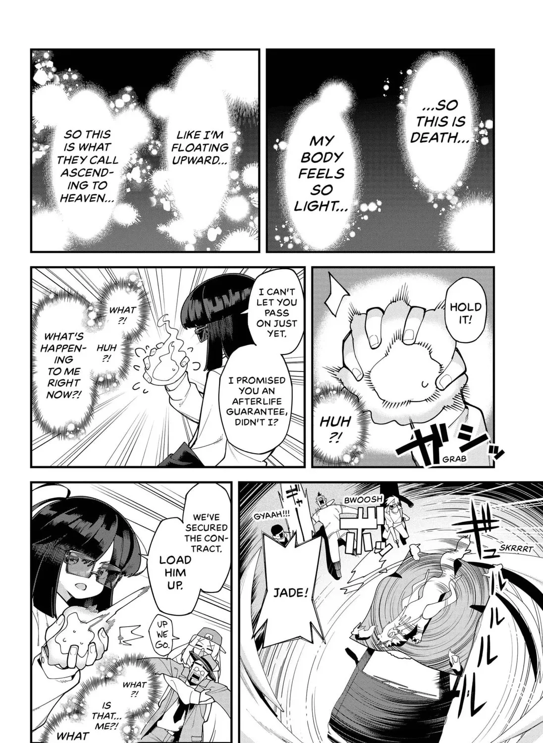 Read Postmortem Insurance: Necromancing chapter 1 image 72 on Lezhin