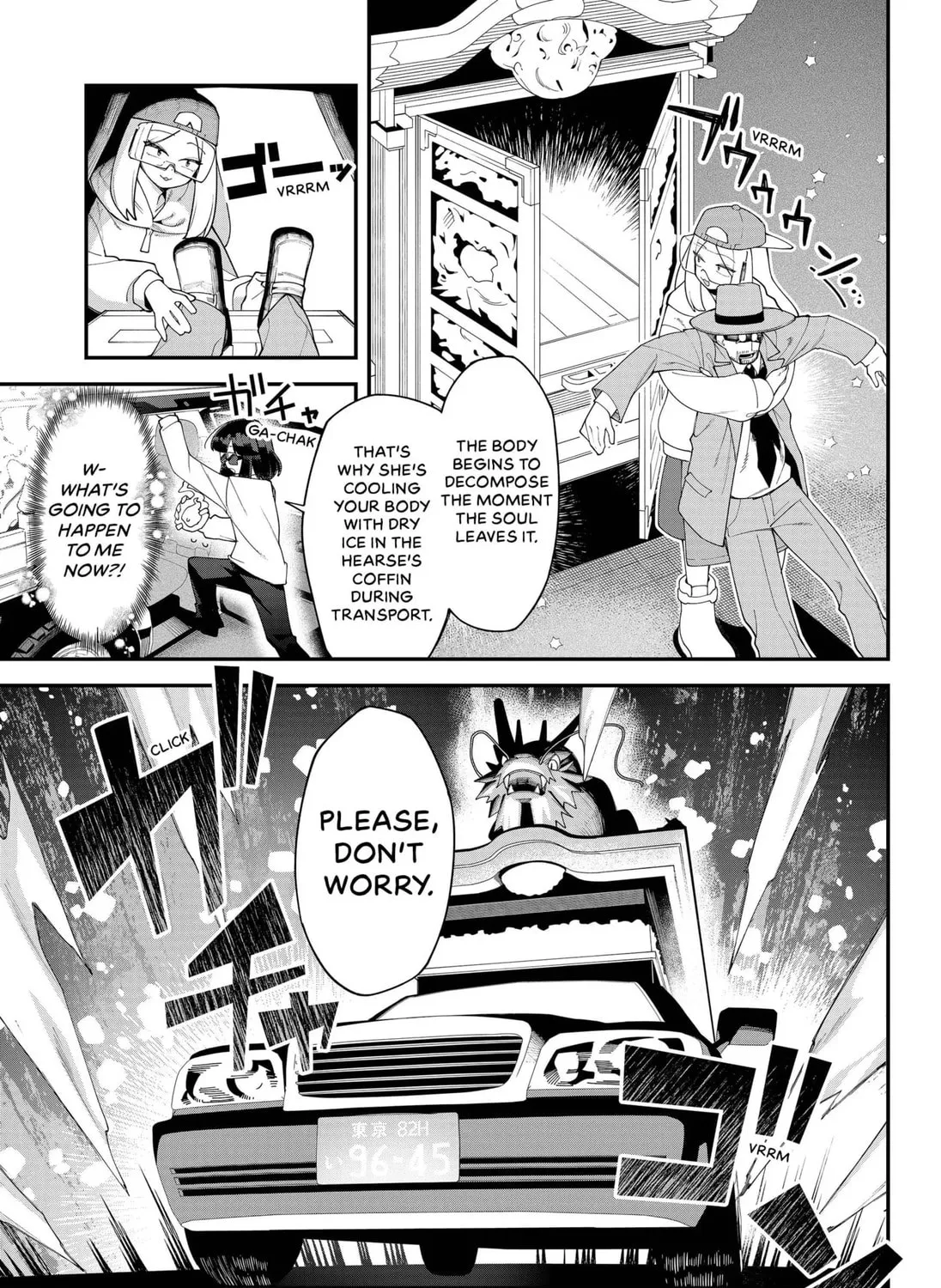 Read Postmortem Insurance: Necromancing chapter 1 image 74 on Lezhin