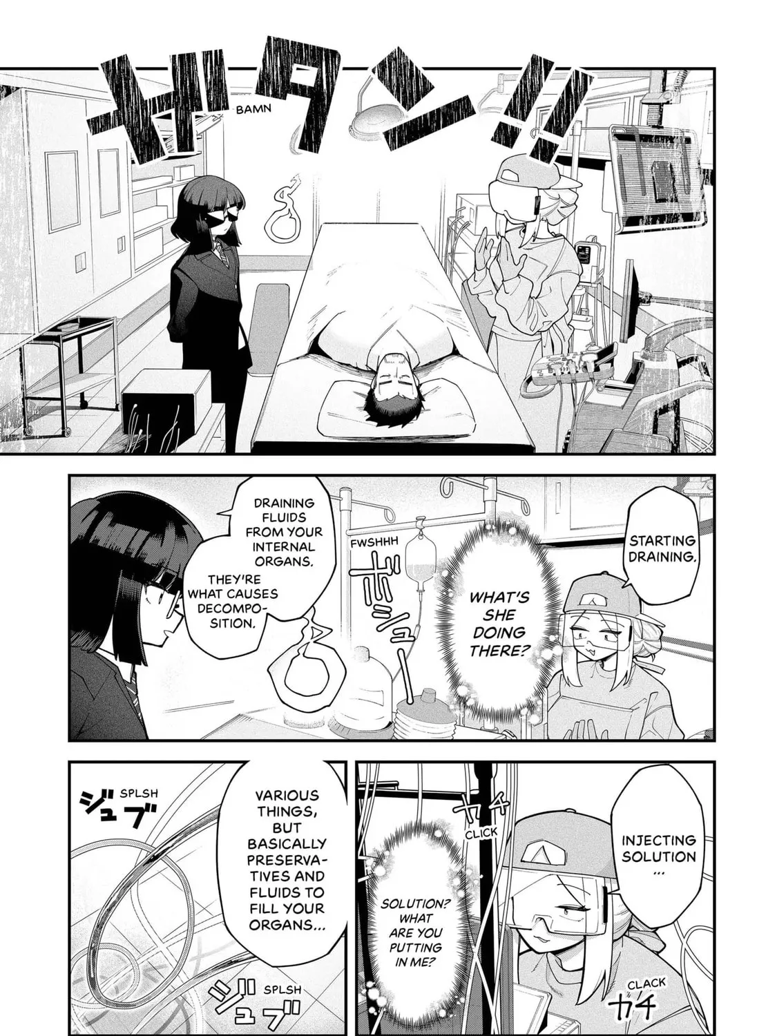 Read Postmortem Insurance: Necromancing chapter 1 image 86 on Lezhin