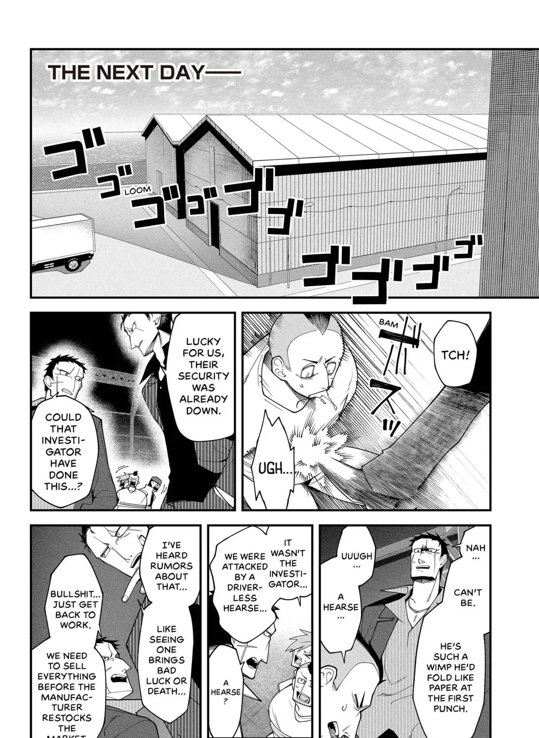 Read Postmortem Insurance: Necromancing chapter 1 image 96 on Lezhin