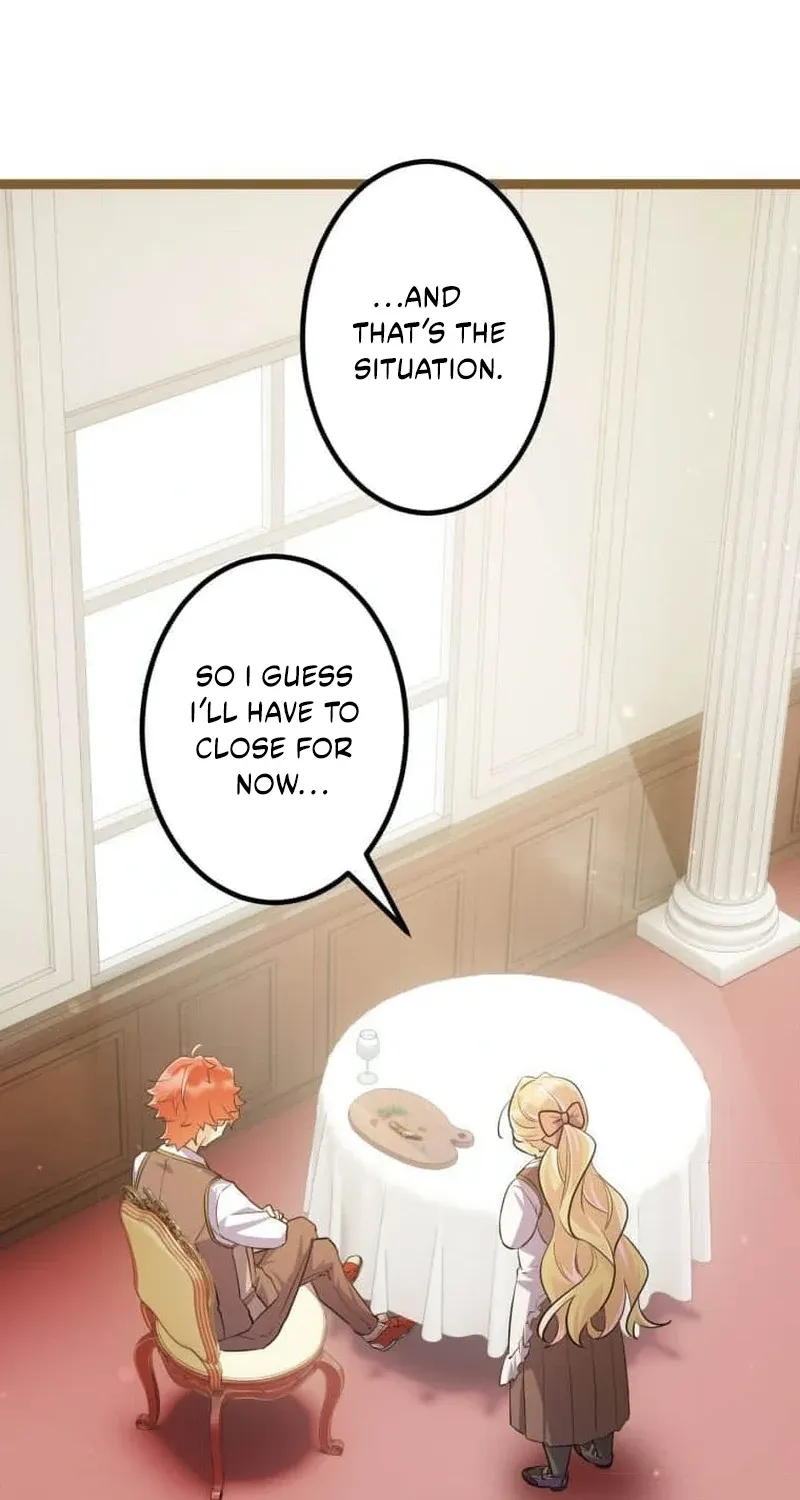 Potchari Akujo no Restaurant Chapter 13 page 34 - 